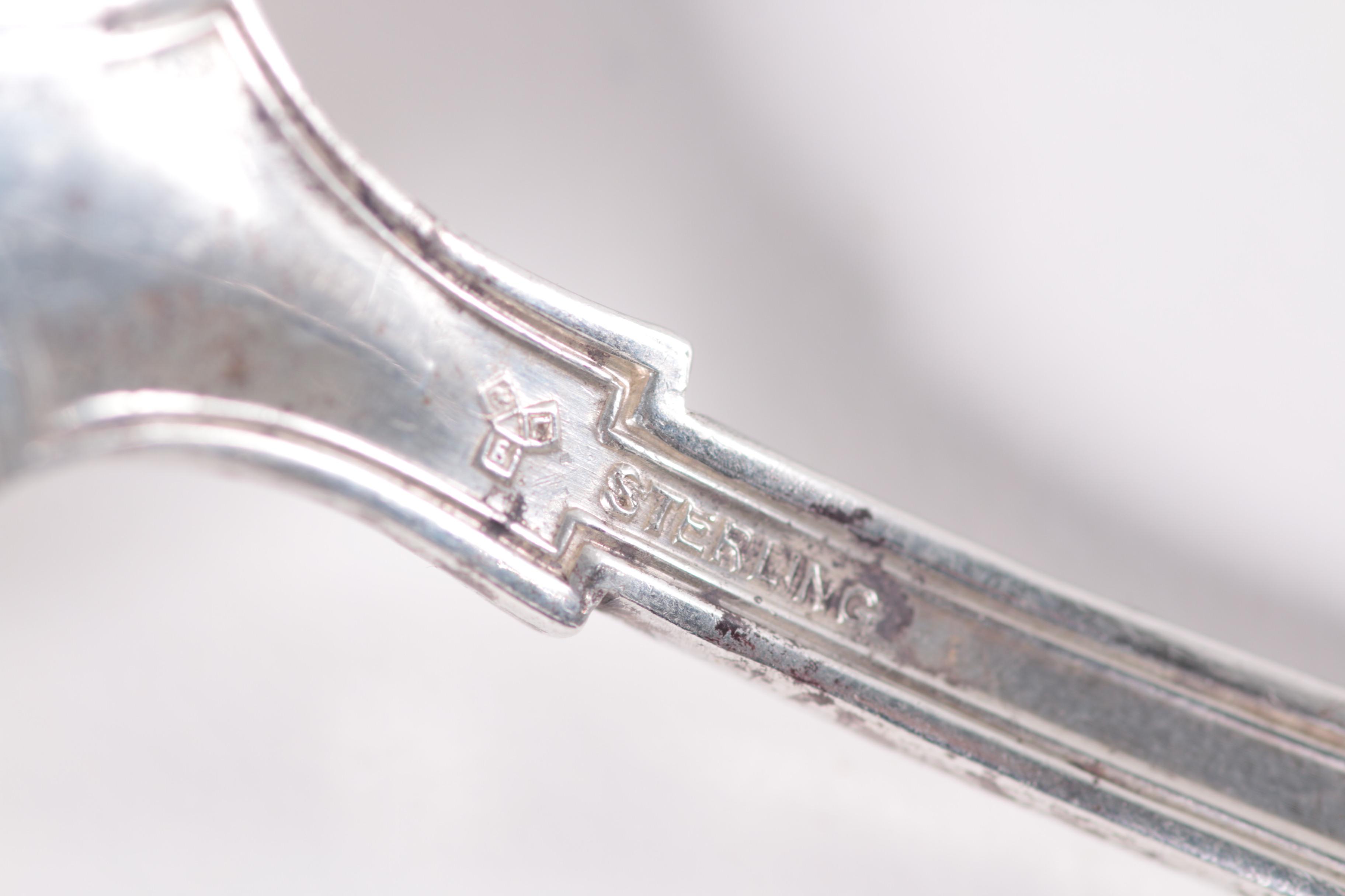 Lunt "Cortland" Sterling Silver Flatware Set