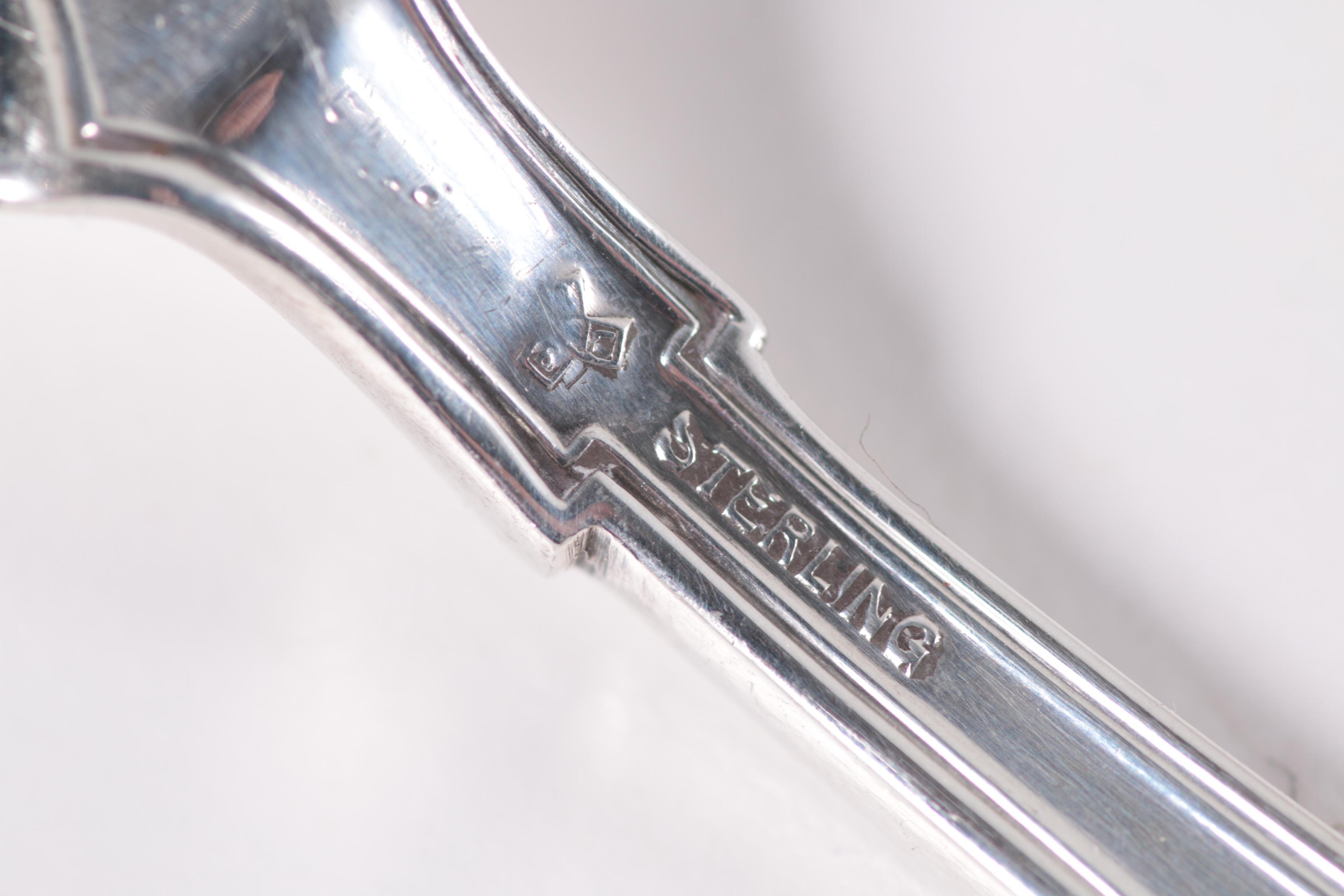 Lunt "Cortland" Sterling Silver Flatware Set