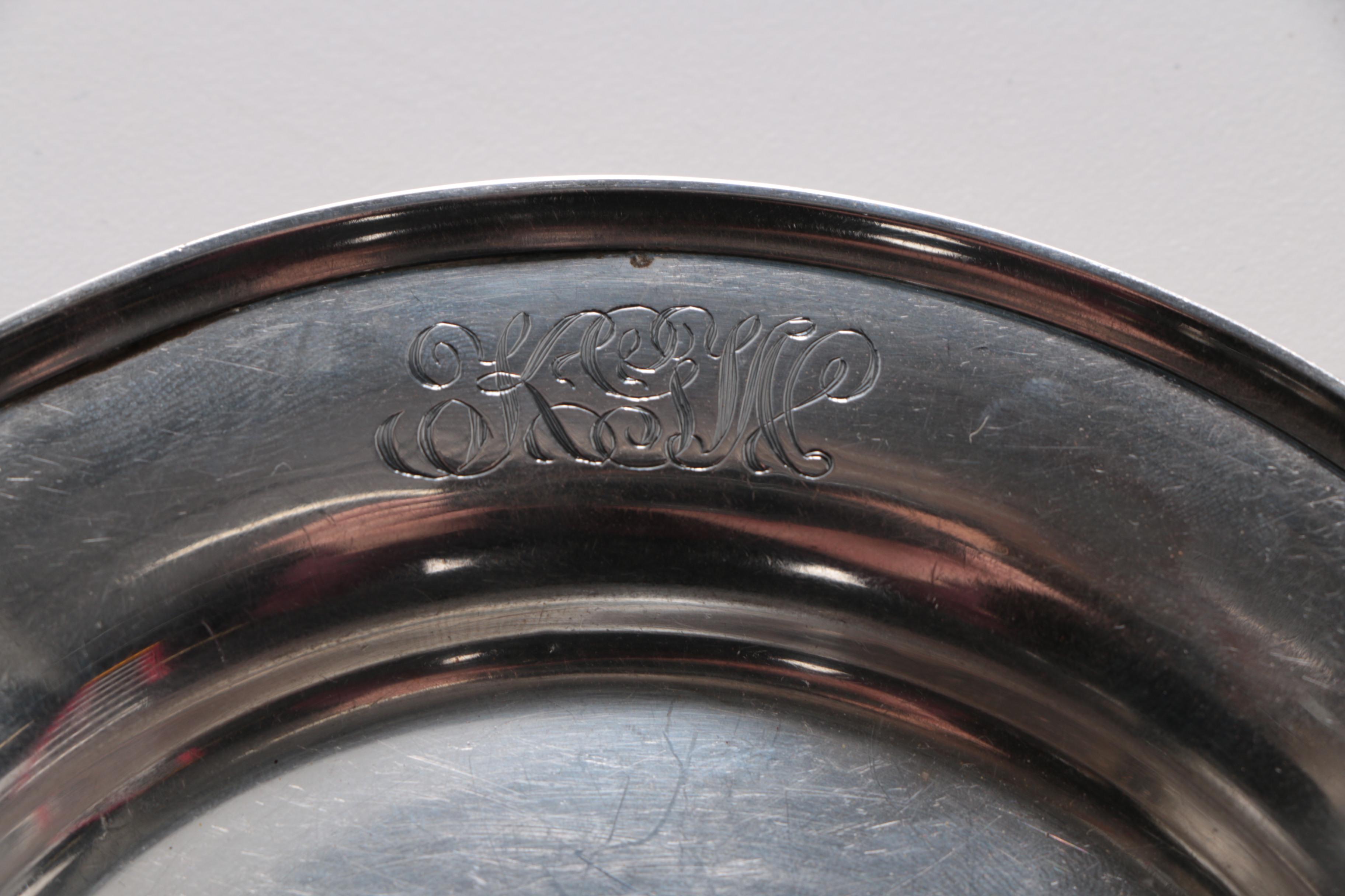 Lunt "Cortland" Sterling Silver Flatware Set