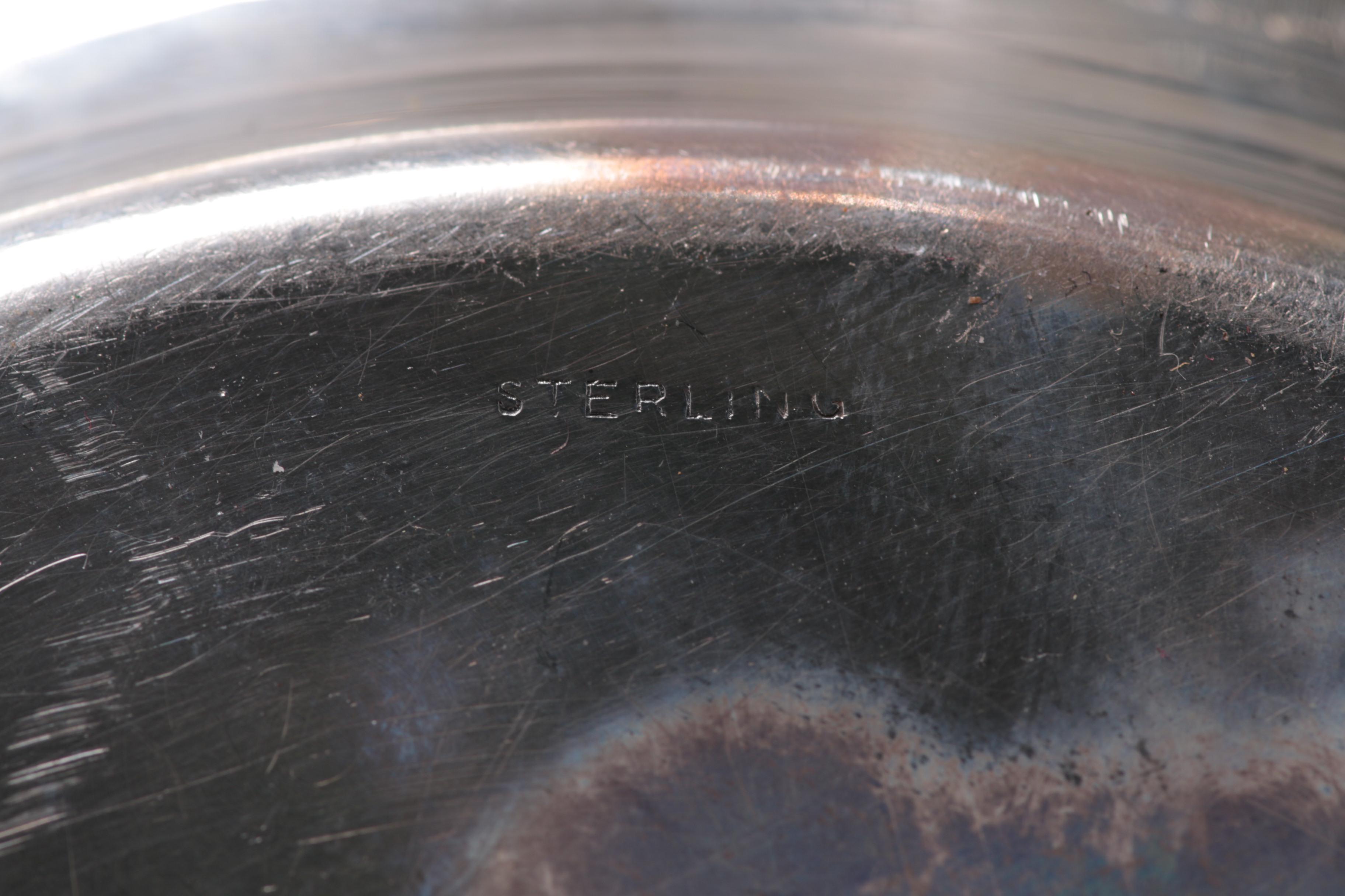 Lunt "Cortland" Sterling Silver Flatware Set