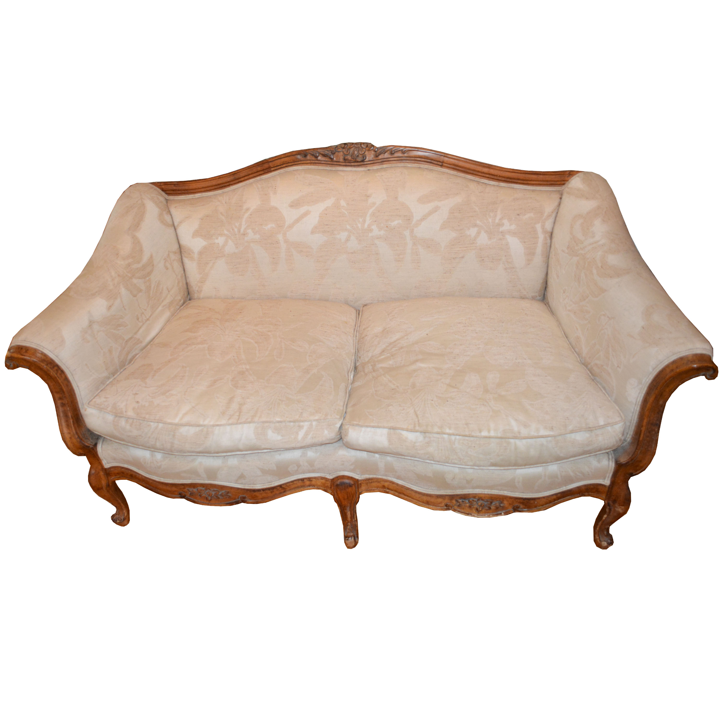 Louis XV Style Love Seat