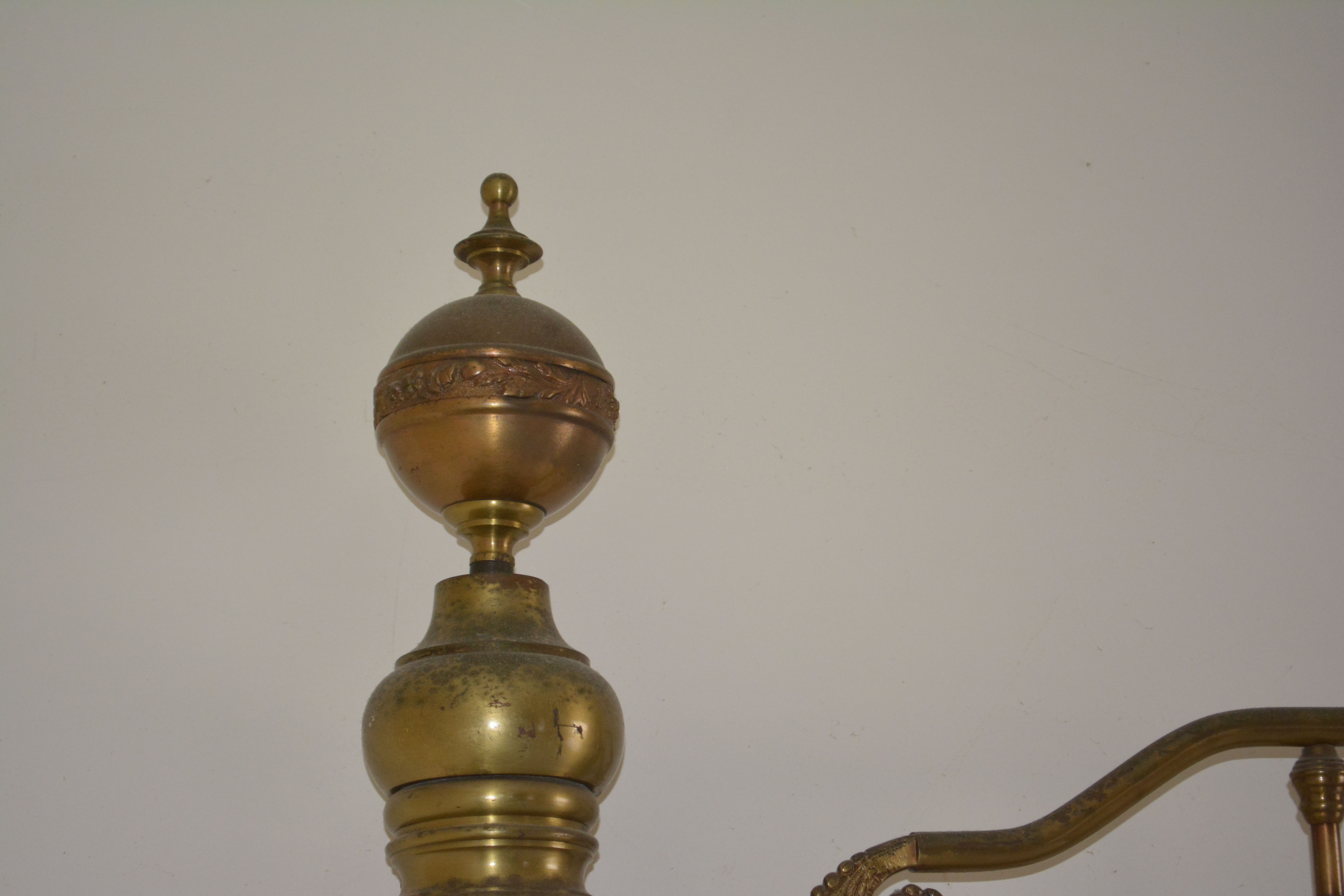 Vintage Brass Queen Size Bed