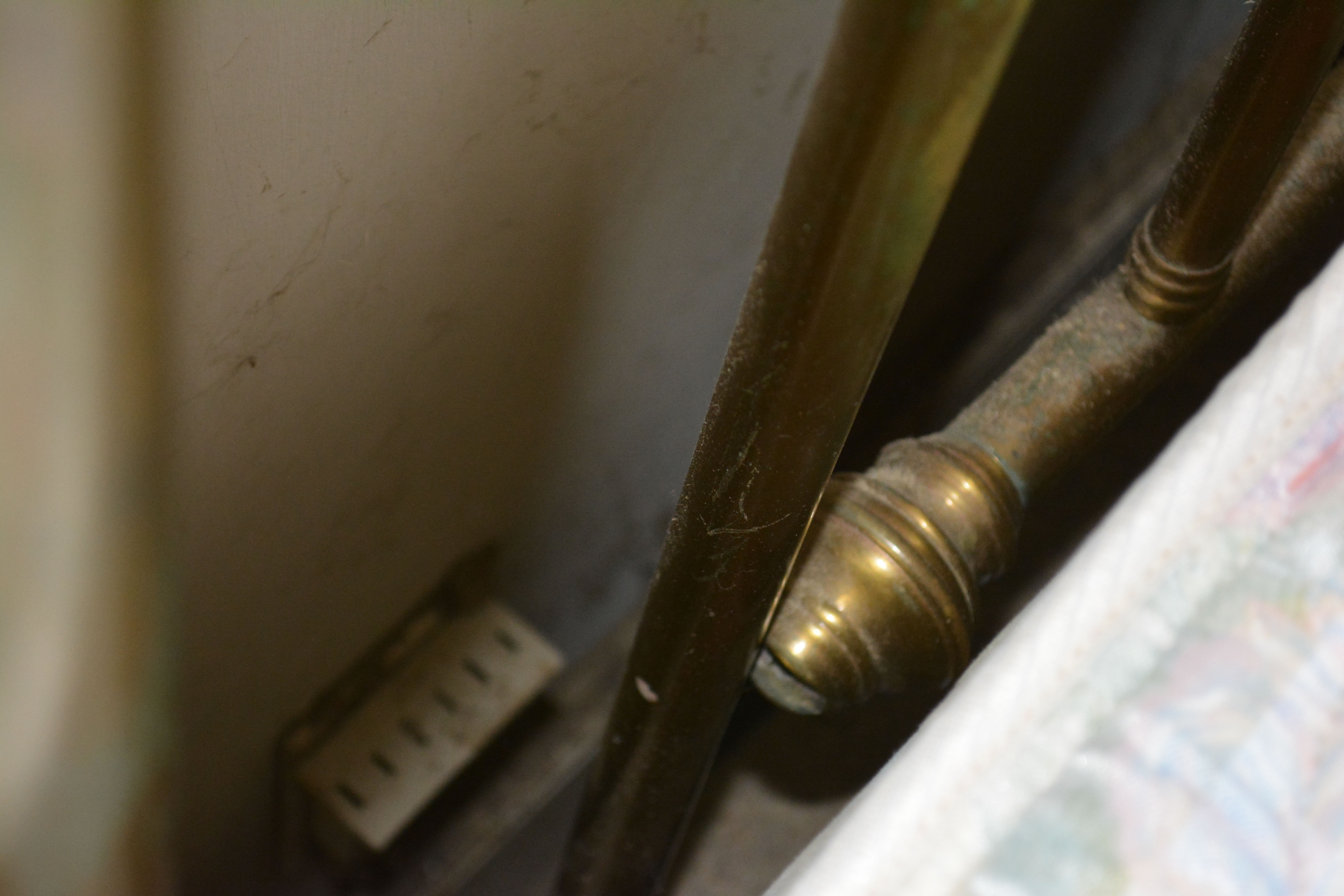 Vintage Brass Queen Size Bed