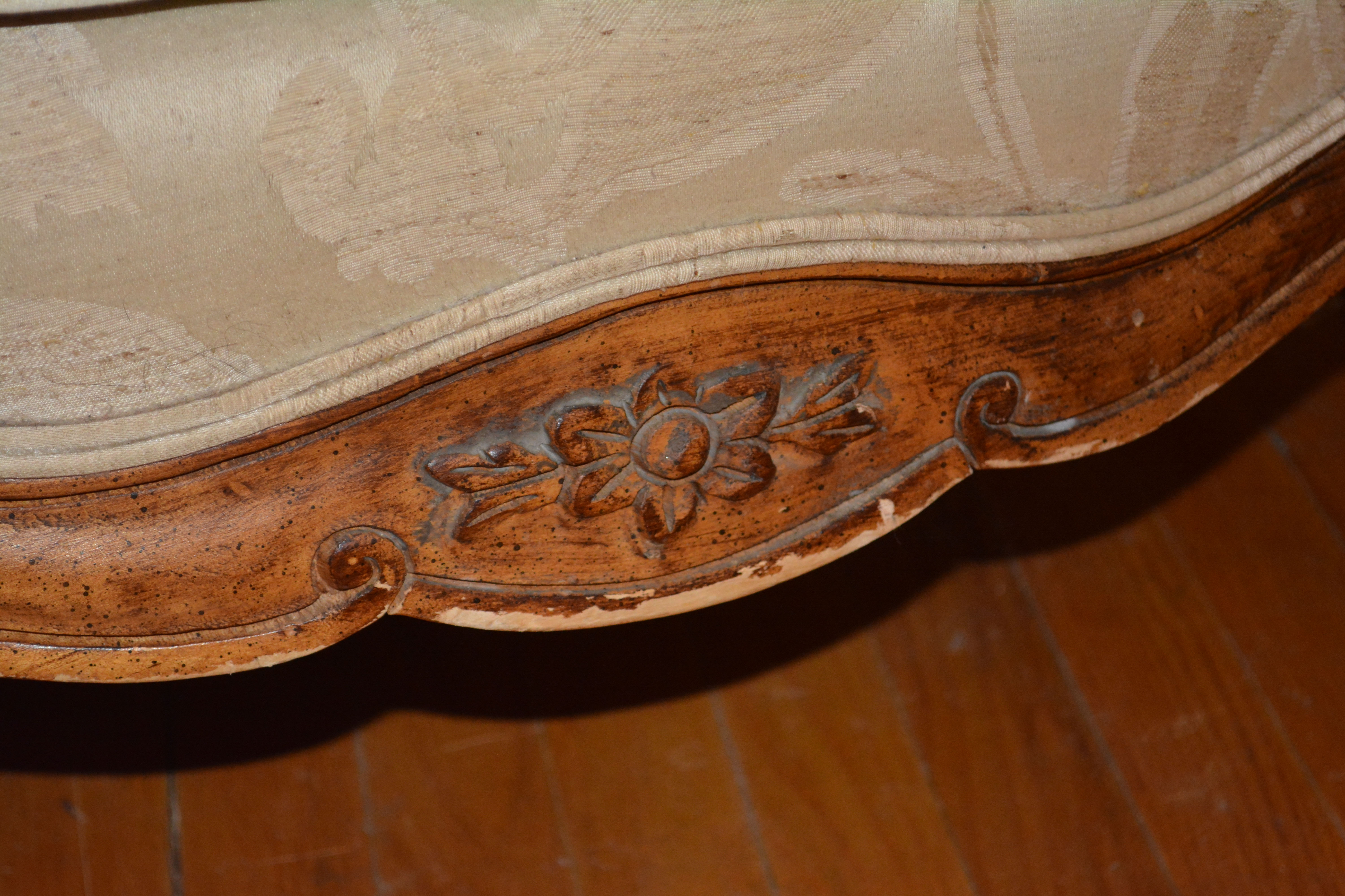 Louis XV Style Love Seat