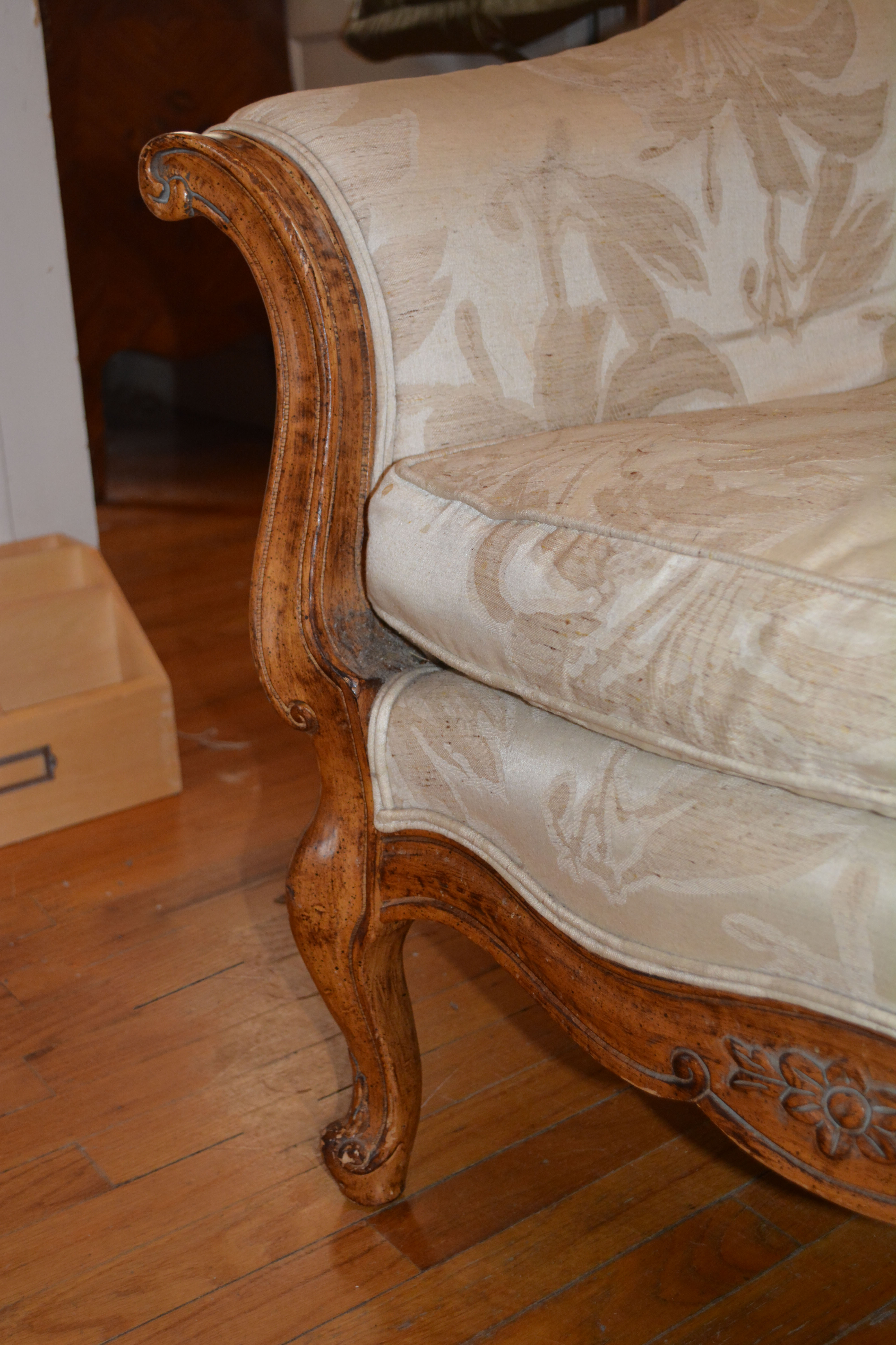 Louis XV Style Love Seat