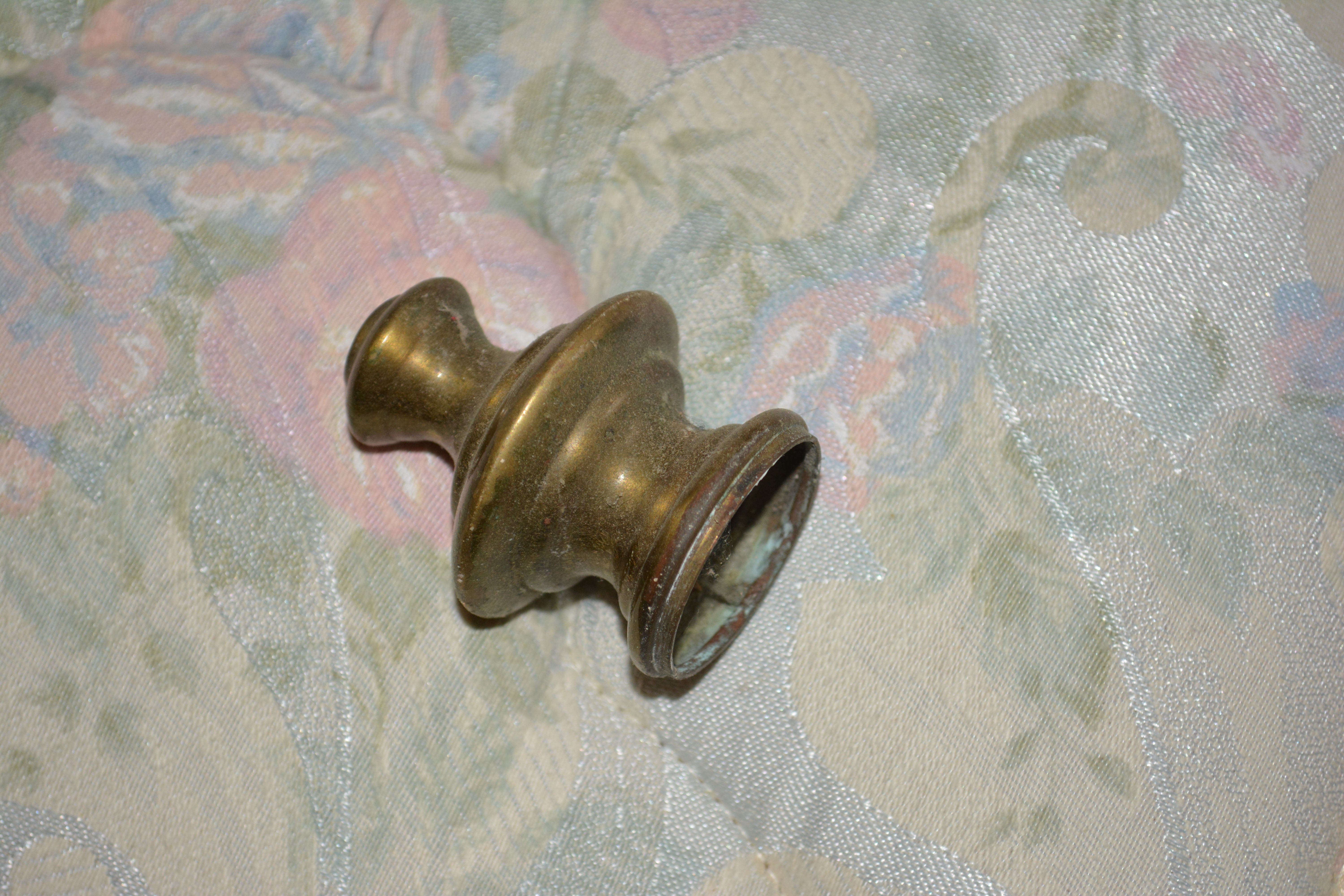 Vintage Brass Queen Size Bed