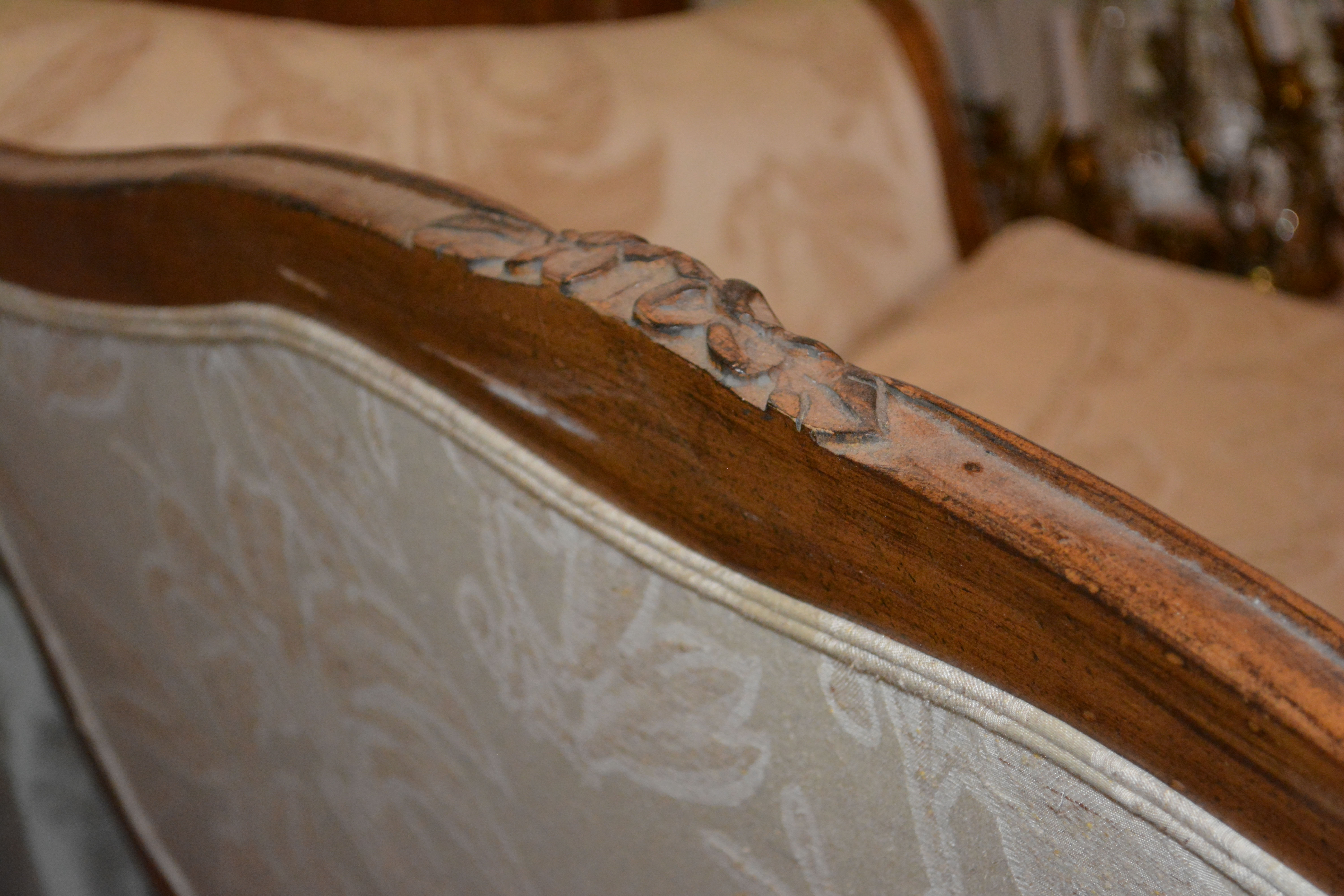 Louis XV Style Love Seat