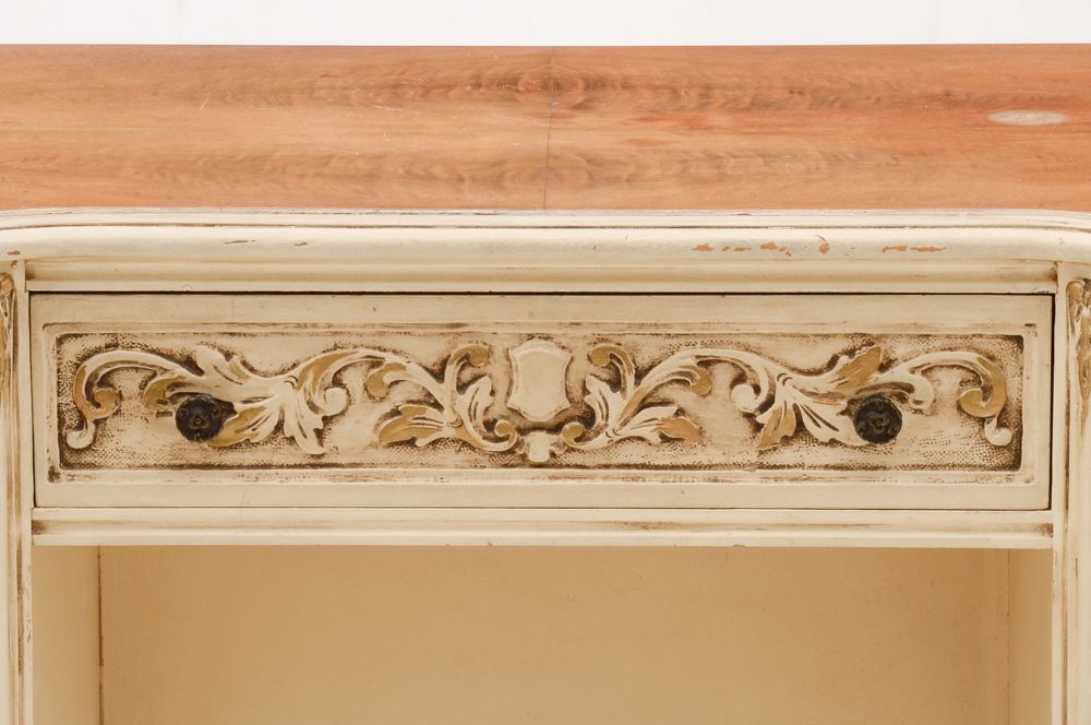 Louis XV Style Kidney-Shaped Desk