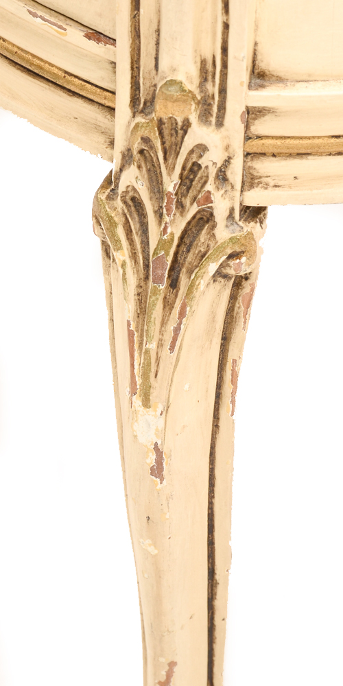 Louis XV Style Kidney-Shaped Desk