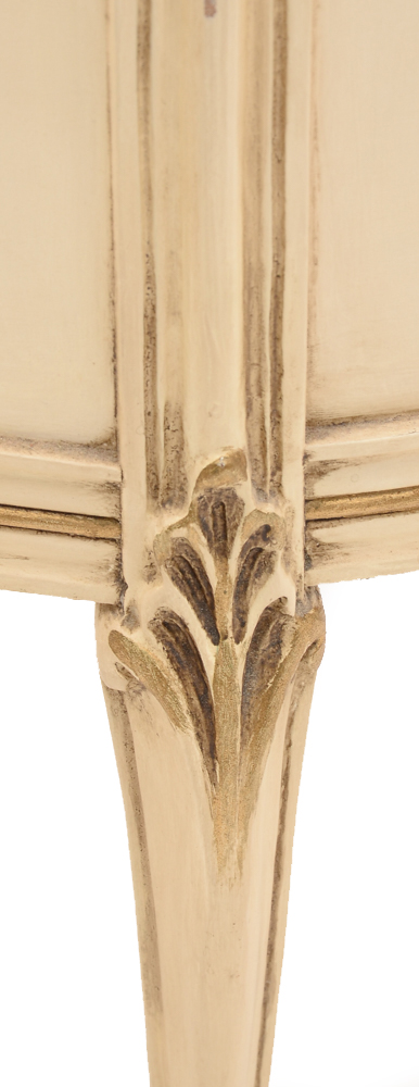 Louis XV Style Kidney-Shaped Desk