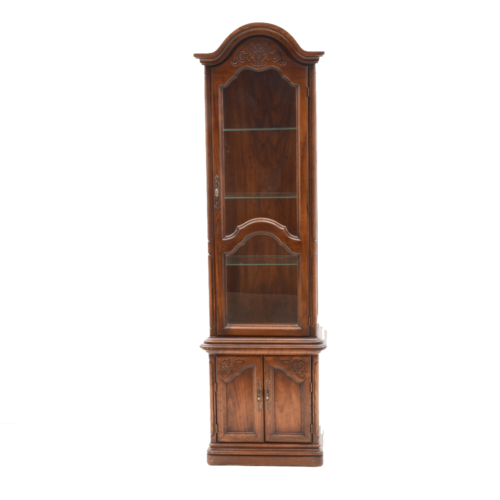 Oak Display Cabinet