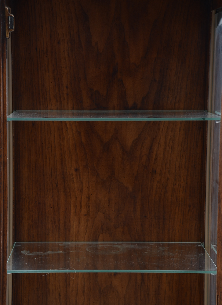 Oak Display Cabinet