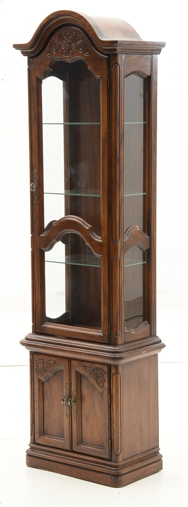 Oak Display Cabinet