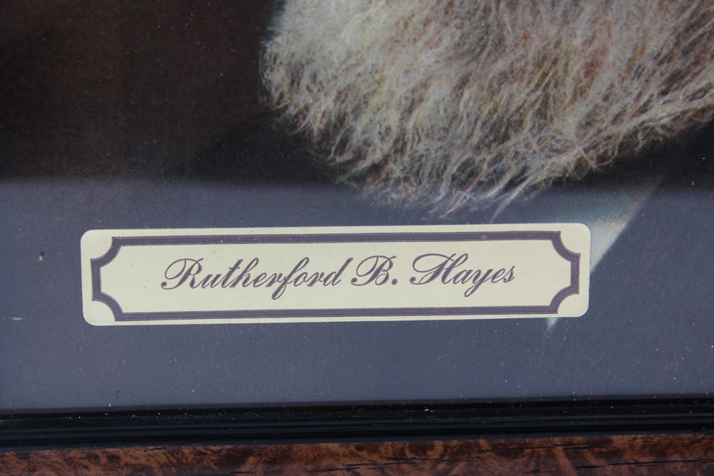 Original Signature of President Rutherford B. Hayes