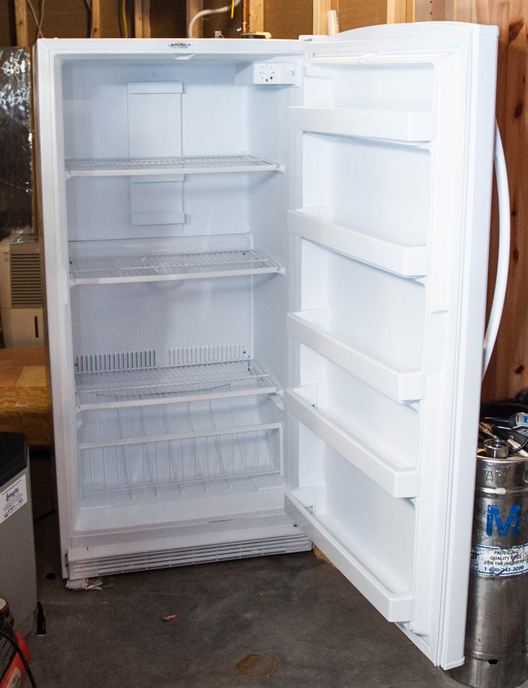 Maytag 15.8 cu. ft. Frost Free Upright Freestanding Freezer