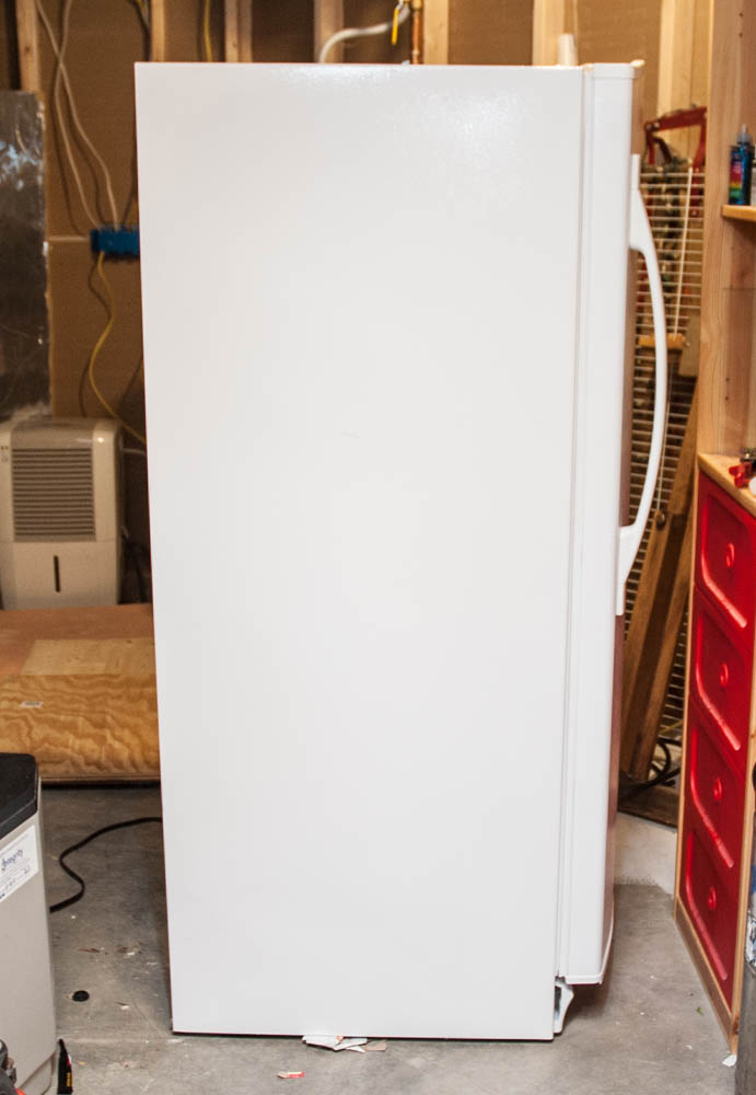 Maytag 15.8 cu. ft. Frost Free Upright Freestanding Freezer