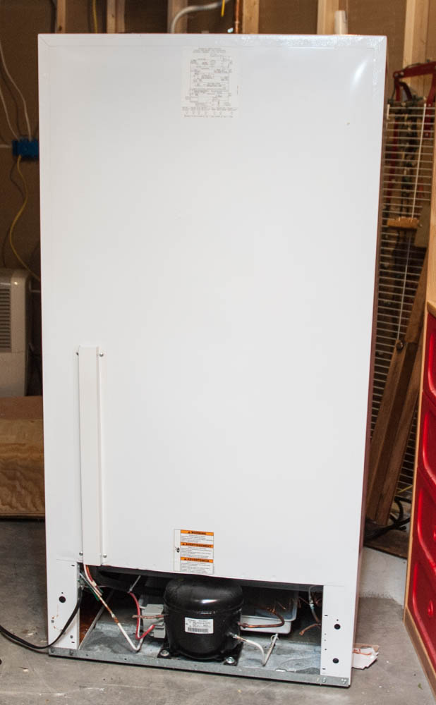 Maytag 15.8 cu. ft. Frost Free Upright Freestanding Freezer