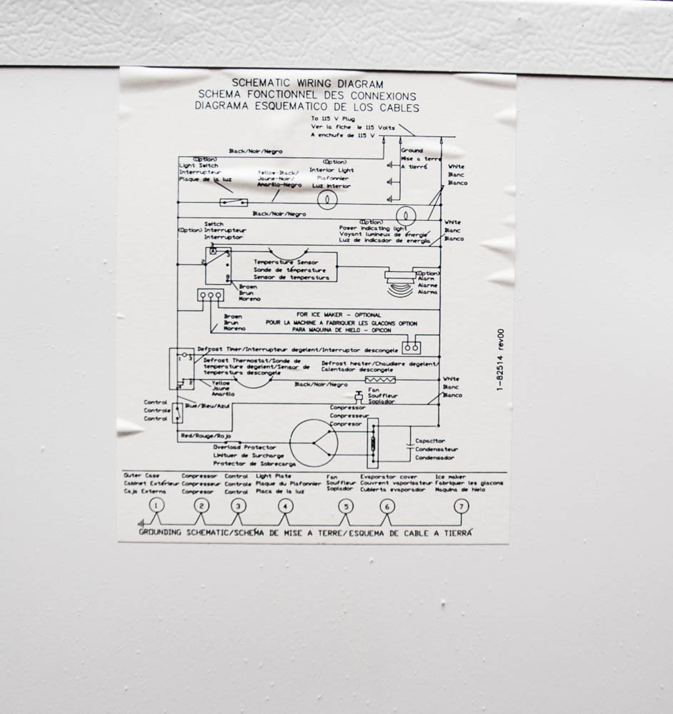 Maytag 15.8 cu. ft. Frost Free Upright Freestanding Freezer