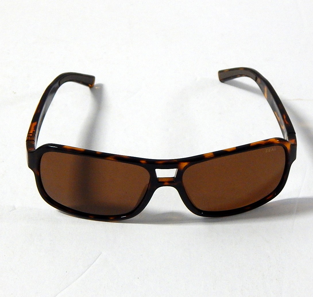 Zeal Mauritius Tortoise "Tofino" Polarized Sunglasses