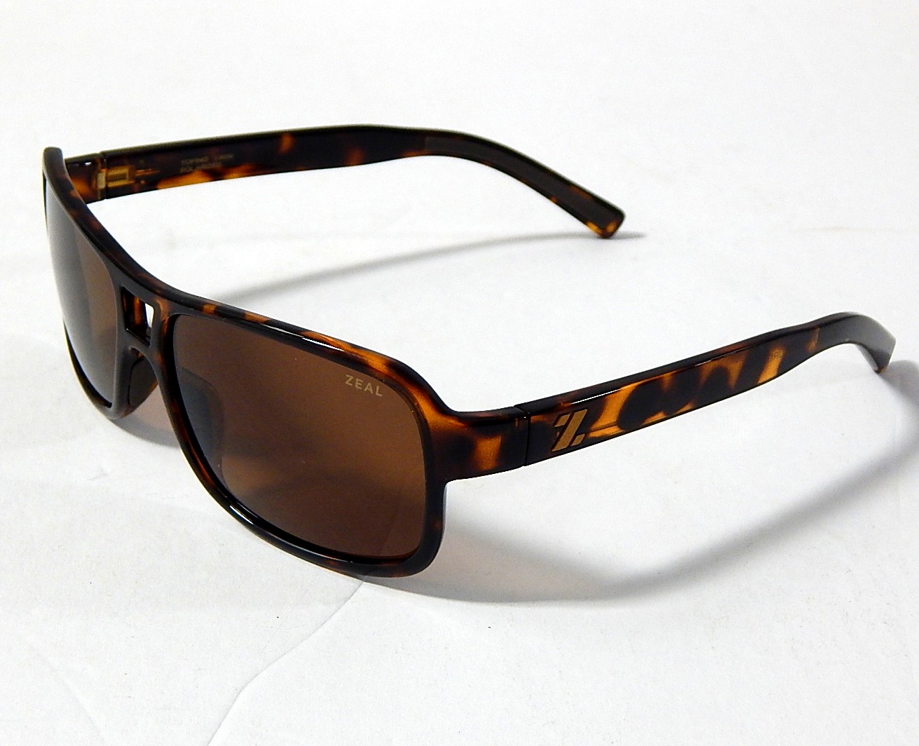Zeal Mauritius Tortoise "Tofino" Polarized Sunglasses