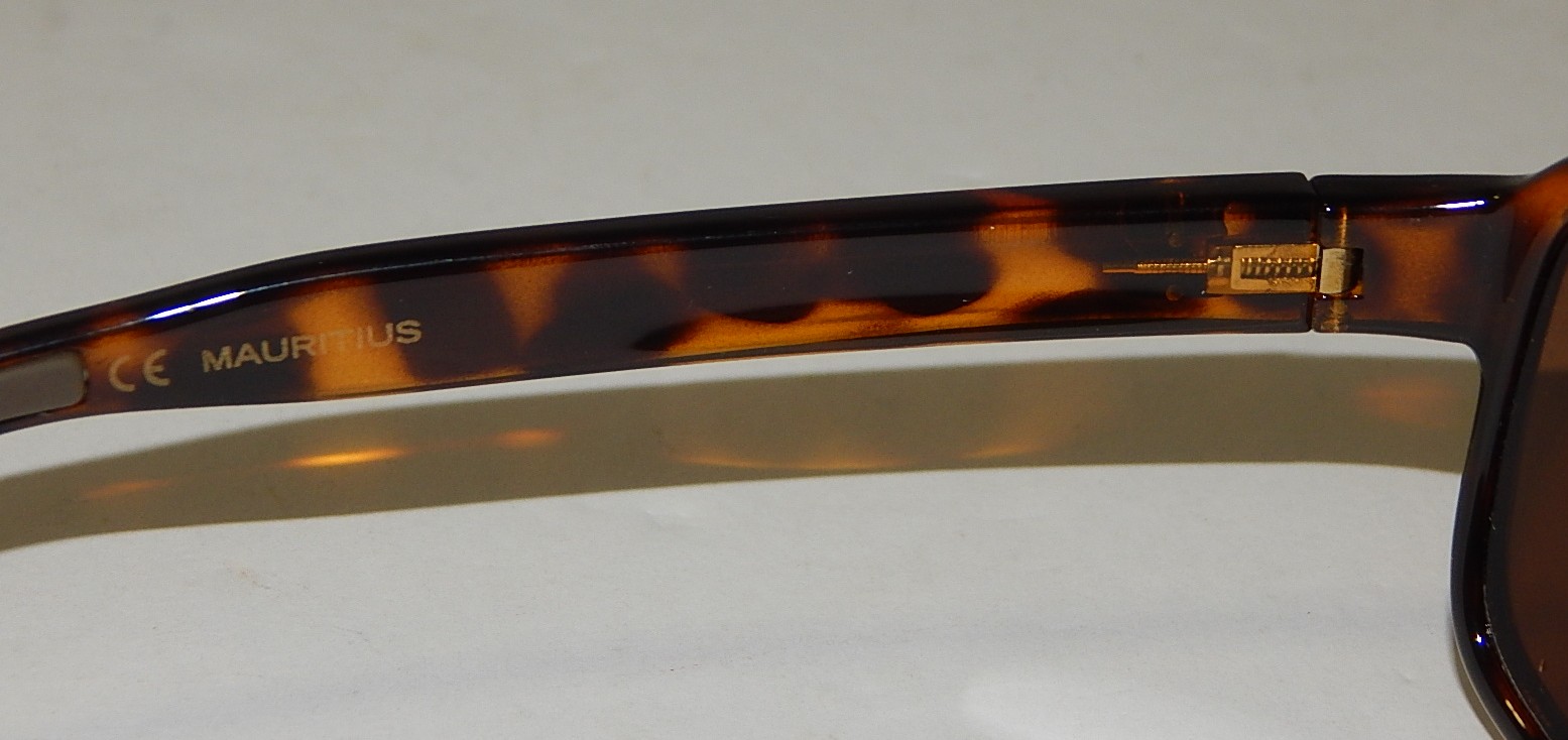 Zeal Mauritius Tortoise "Tofino" Polarized Sunglasses