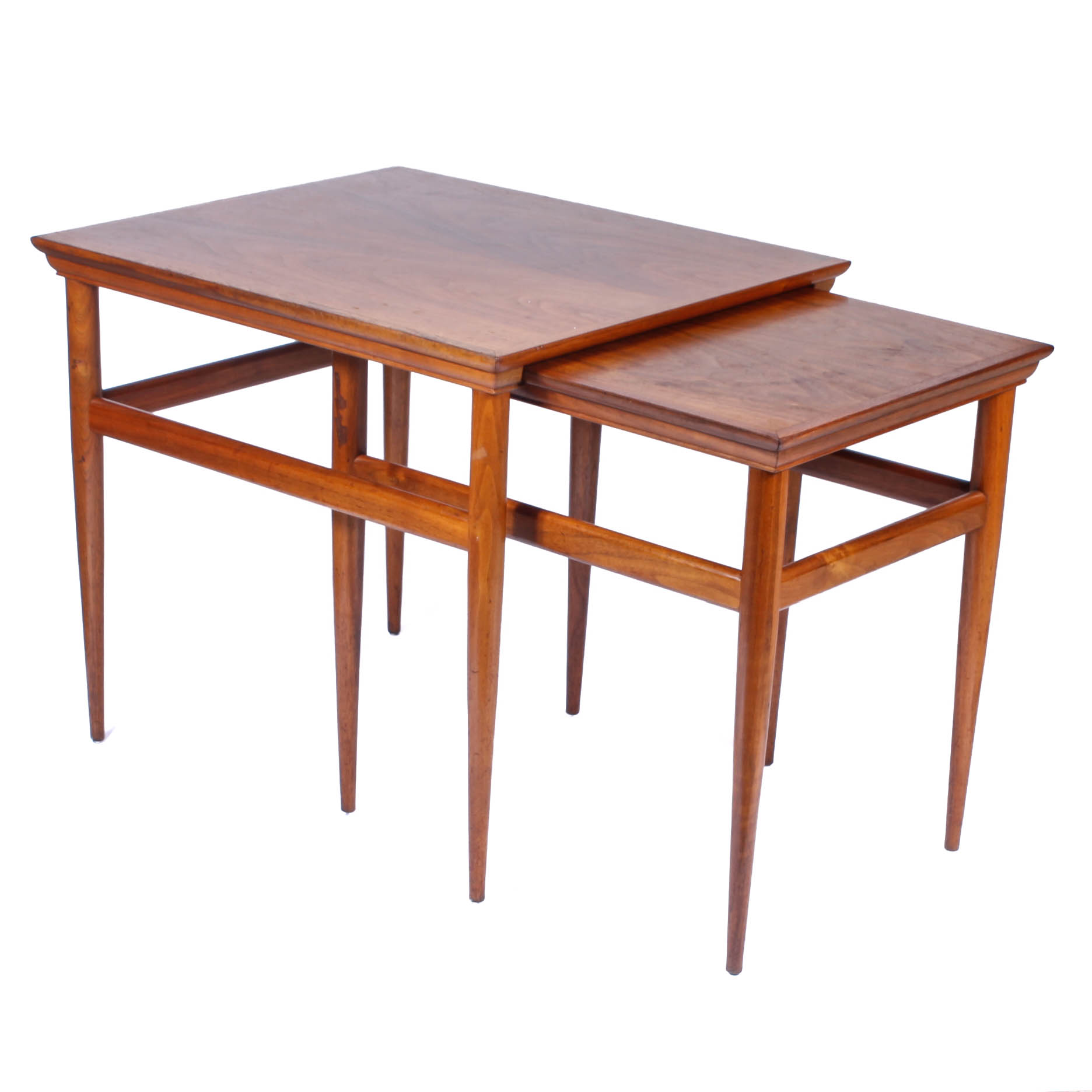 Pair of Danish Modern Nesting Tables
