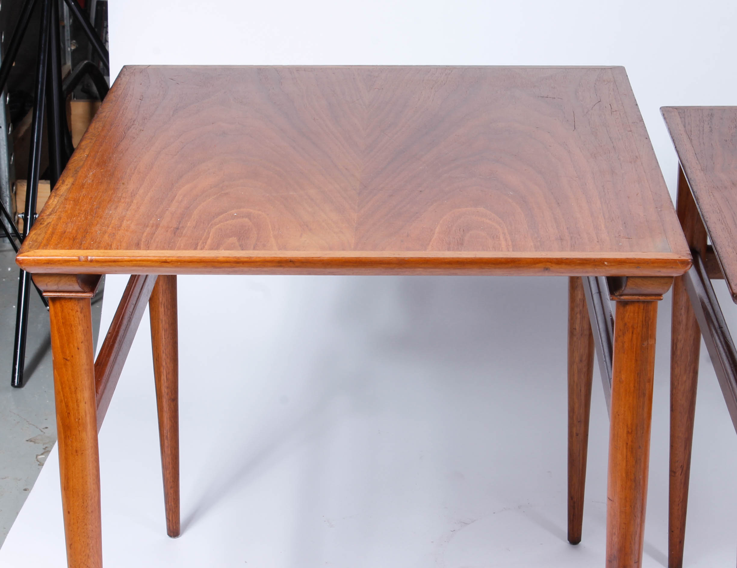 Pair of Danish Modern Nesting Tables