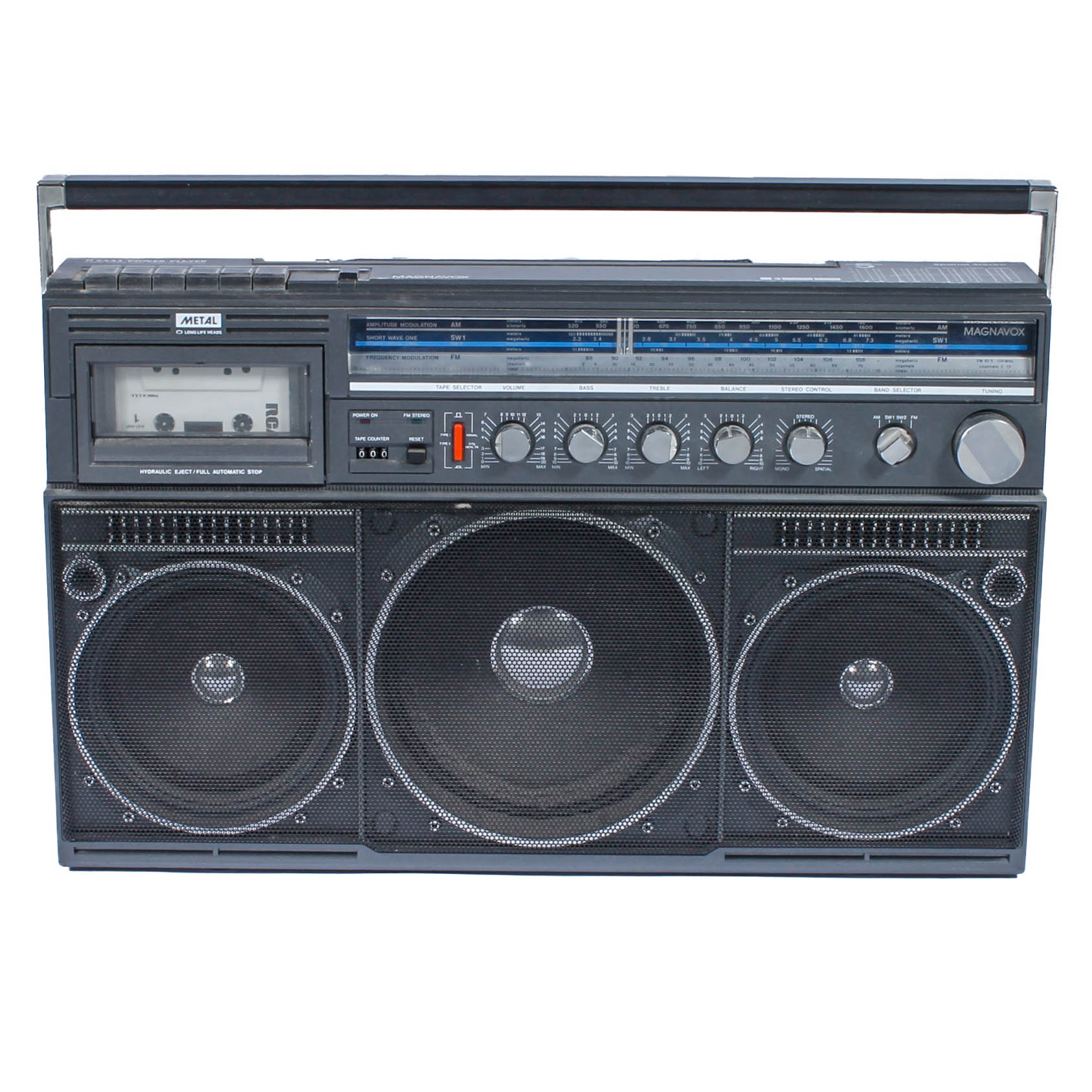 Vintage Magnavox Power Player Boombox