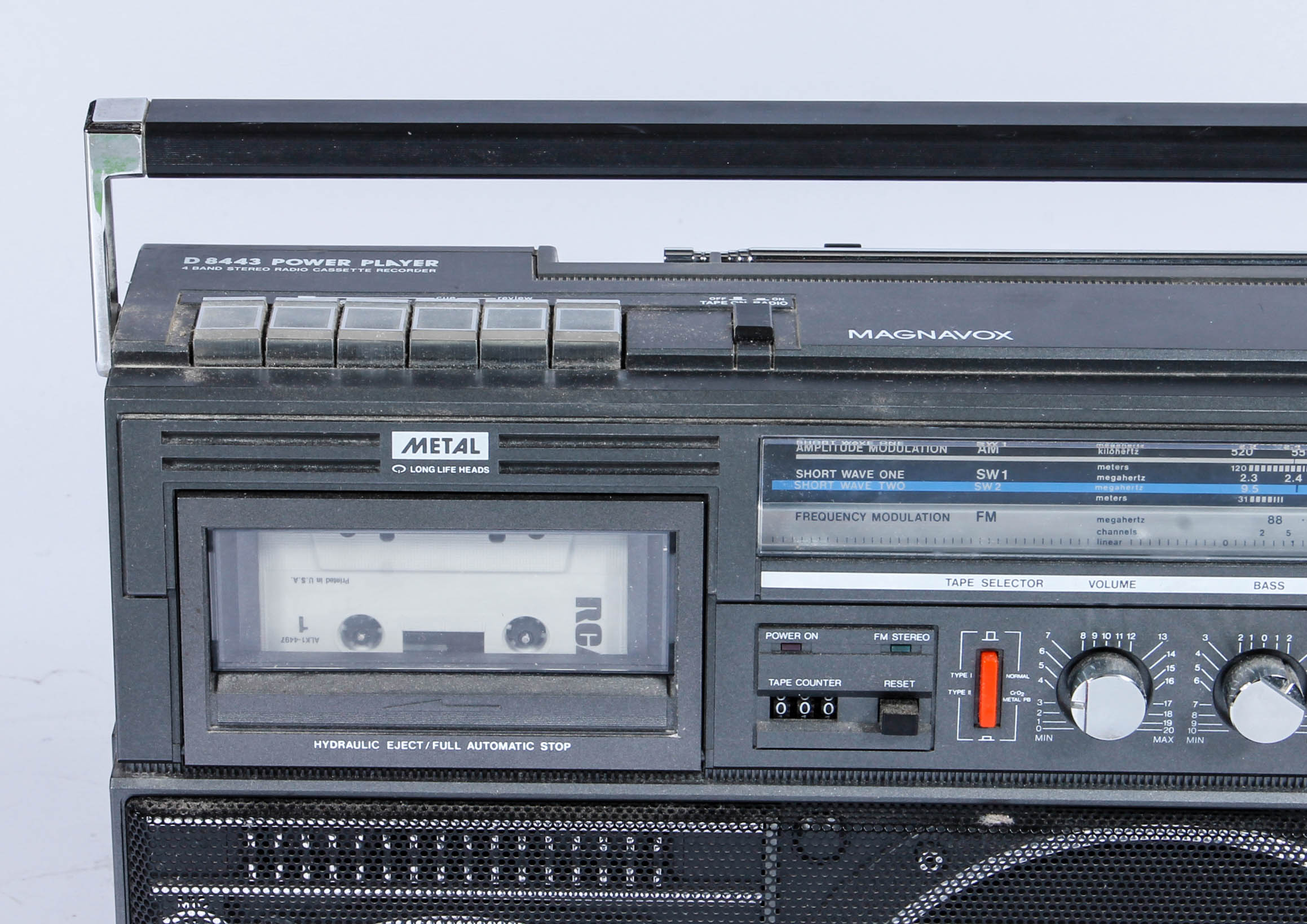 Vintage Magnavox Power Player Boombox