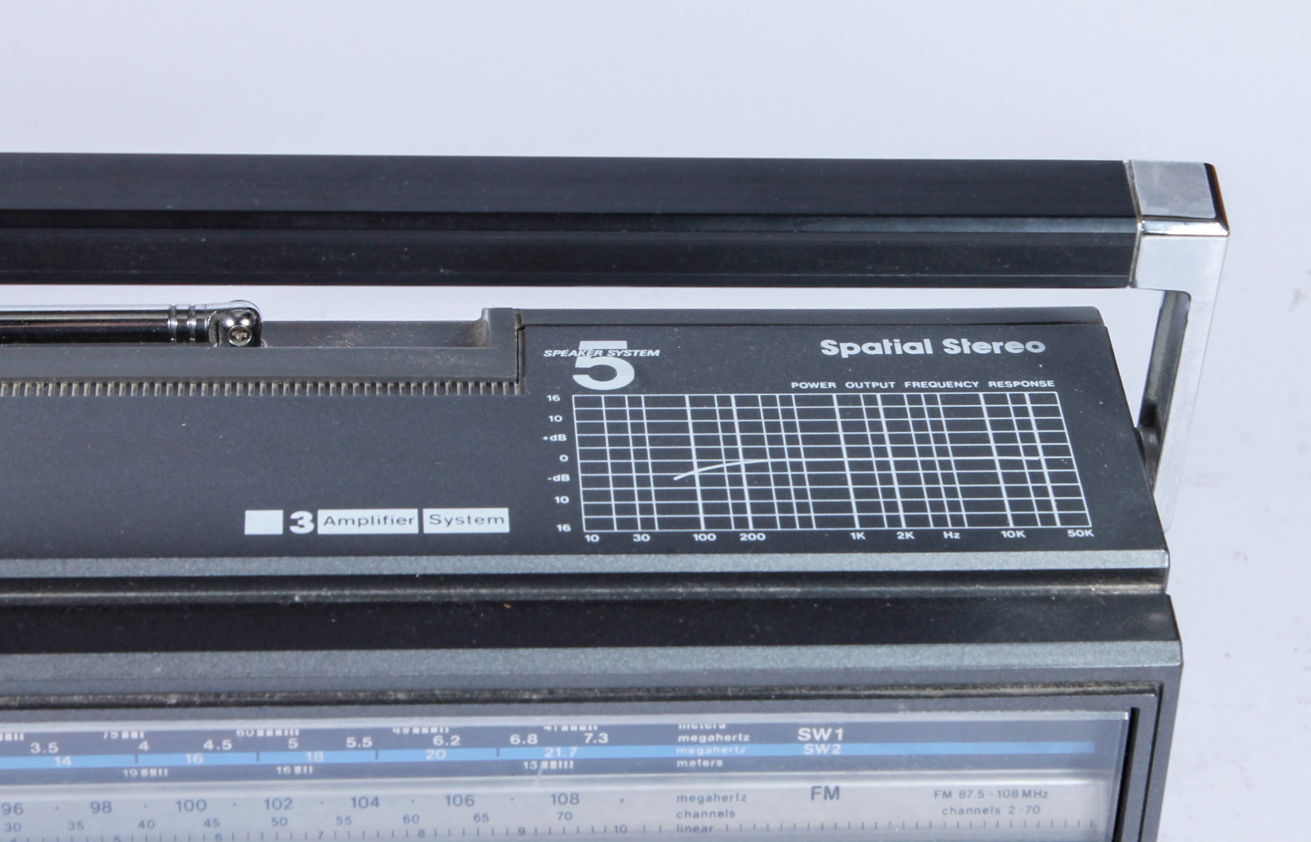 Vintage Magnavox Power Player Boombox