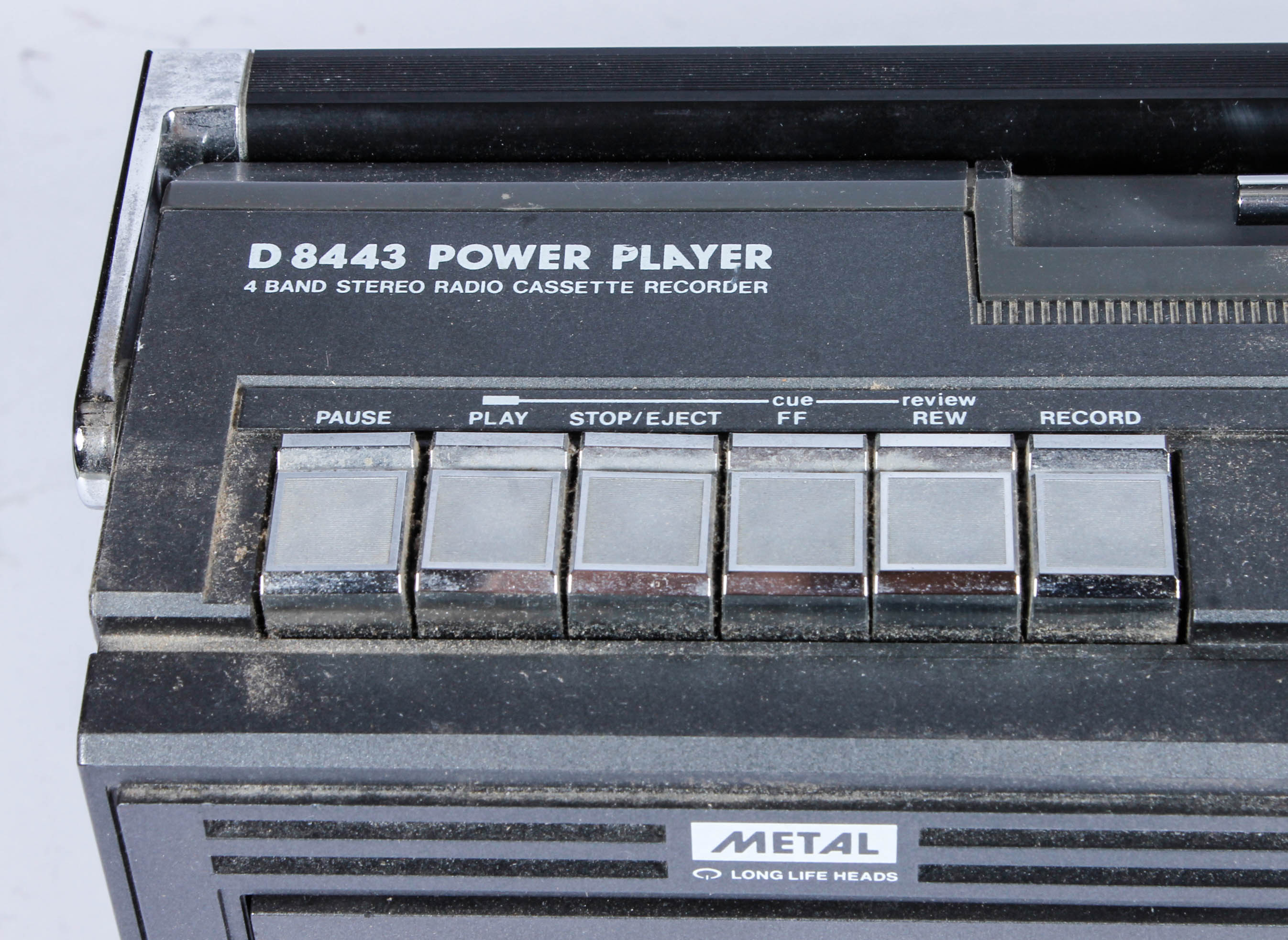 Vintage Magnavox Power Player Boombox