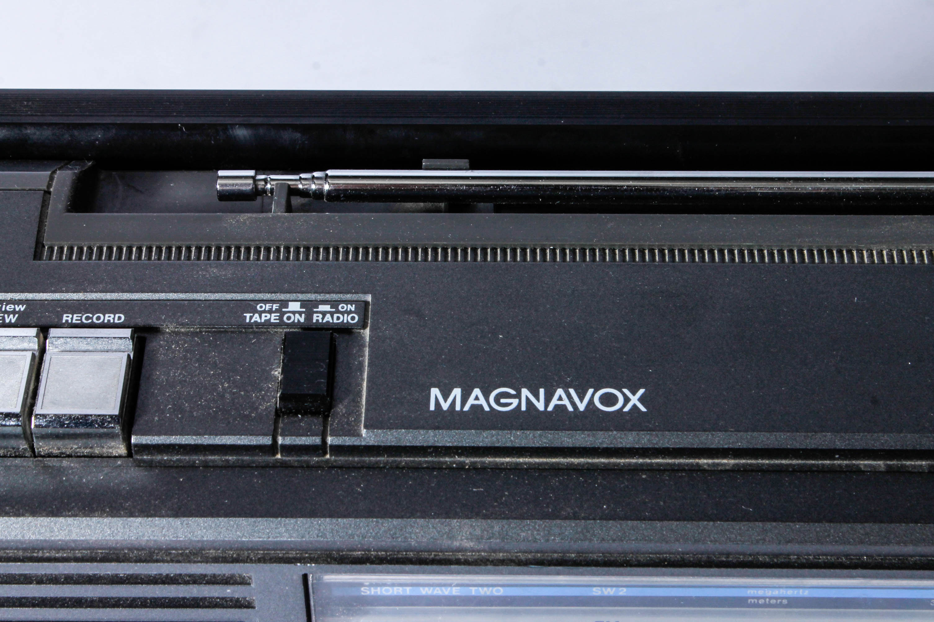 Vintage Magnavox Power Player Boombox