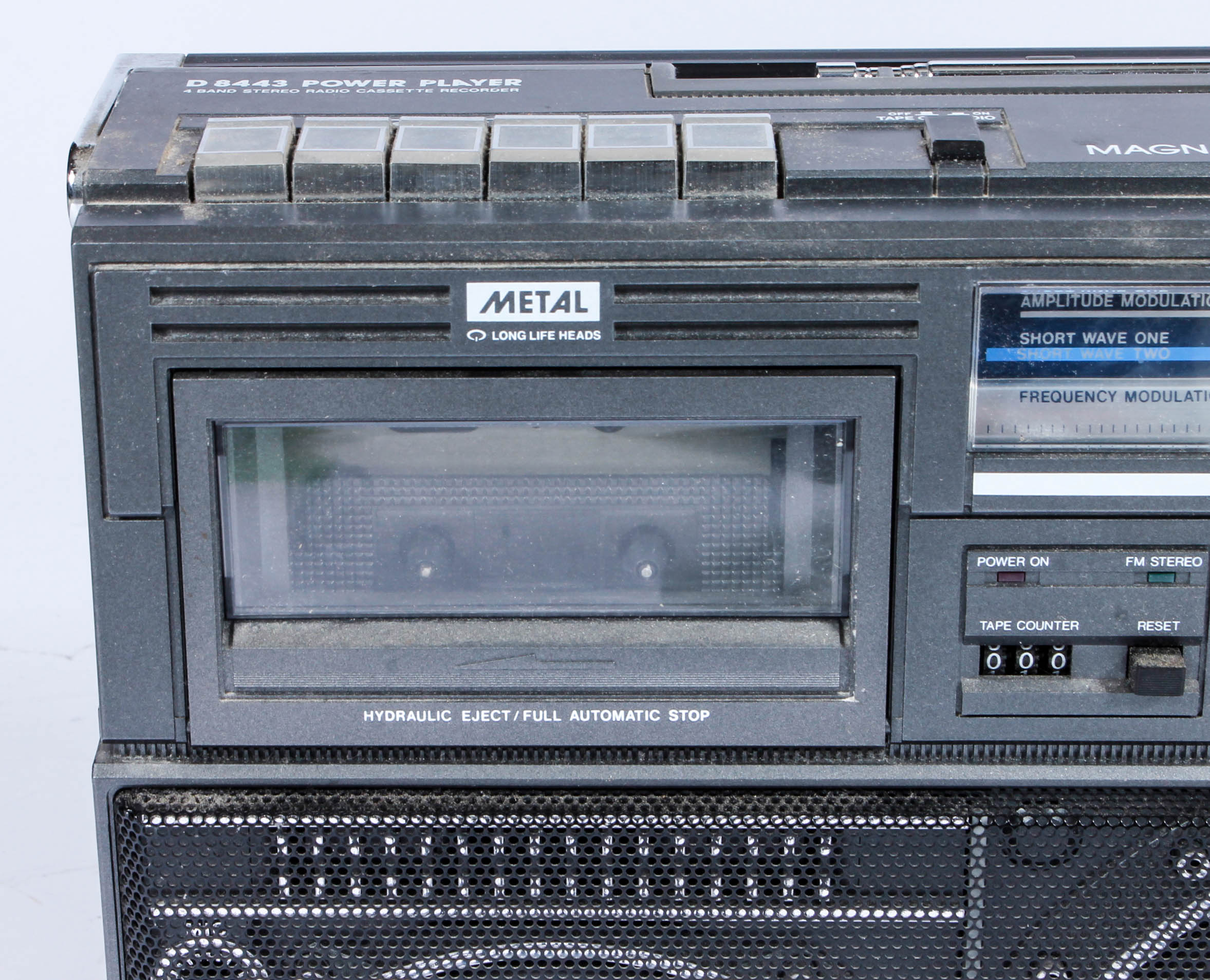 Vintage Magnavox Power Player Boombox
