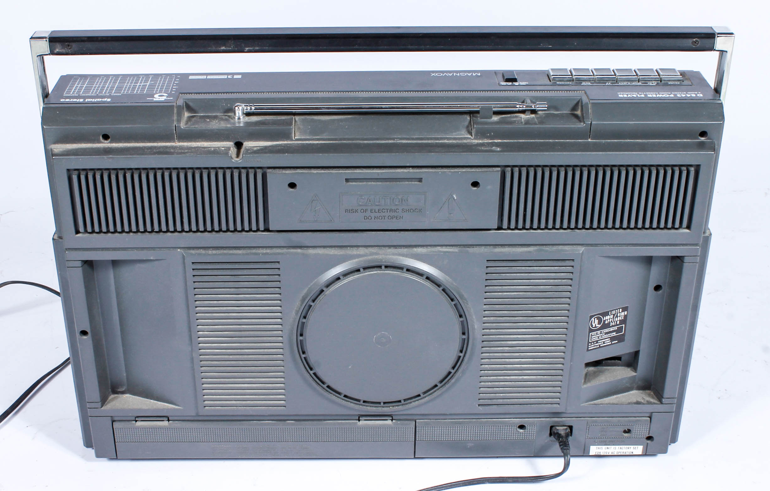 Vintage Magnavox Power Player Boombox