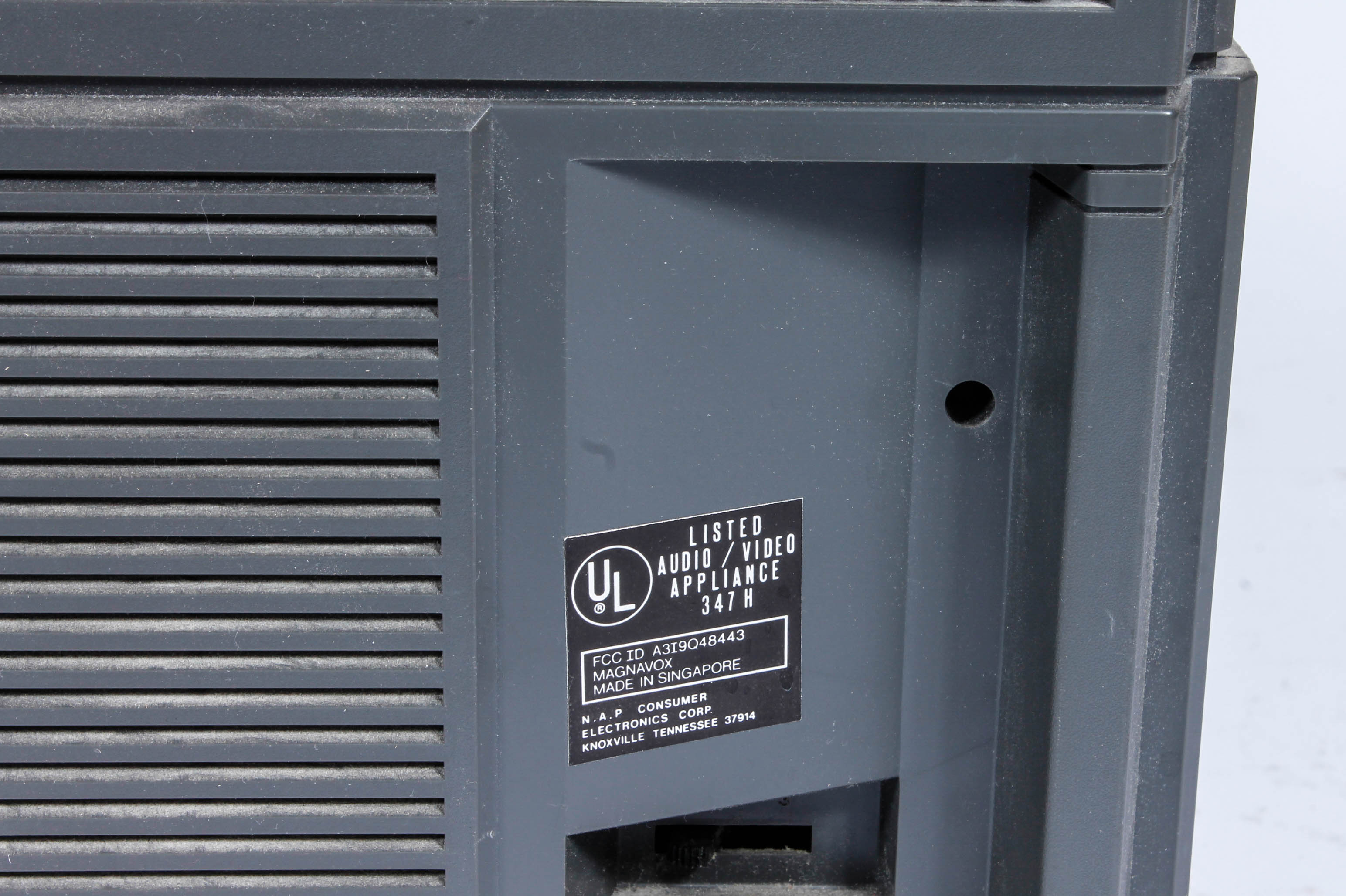 Vintage Magnavox Power Player Boombox