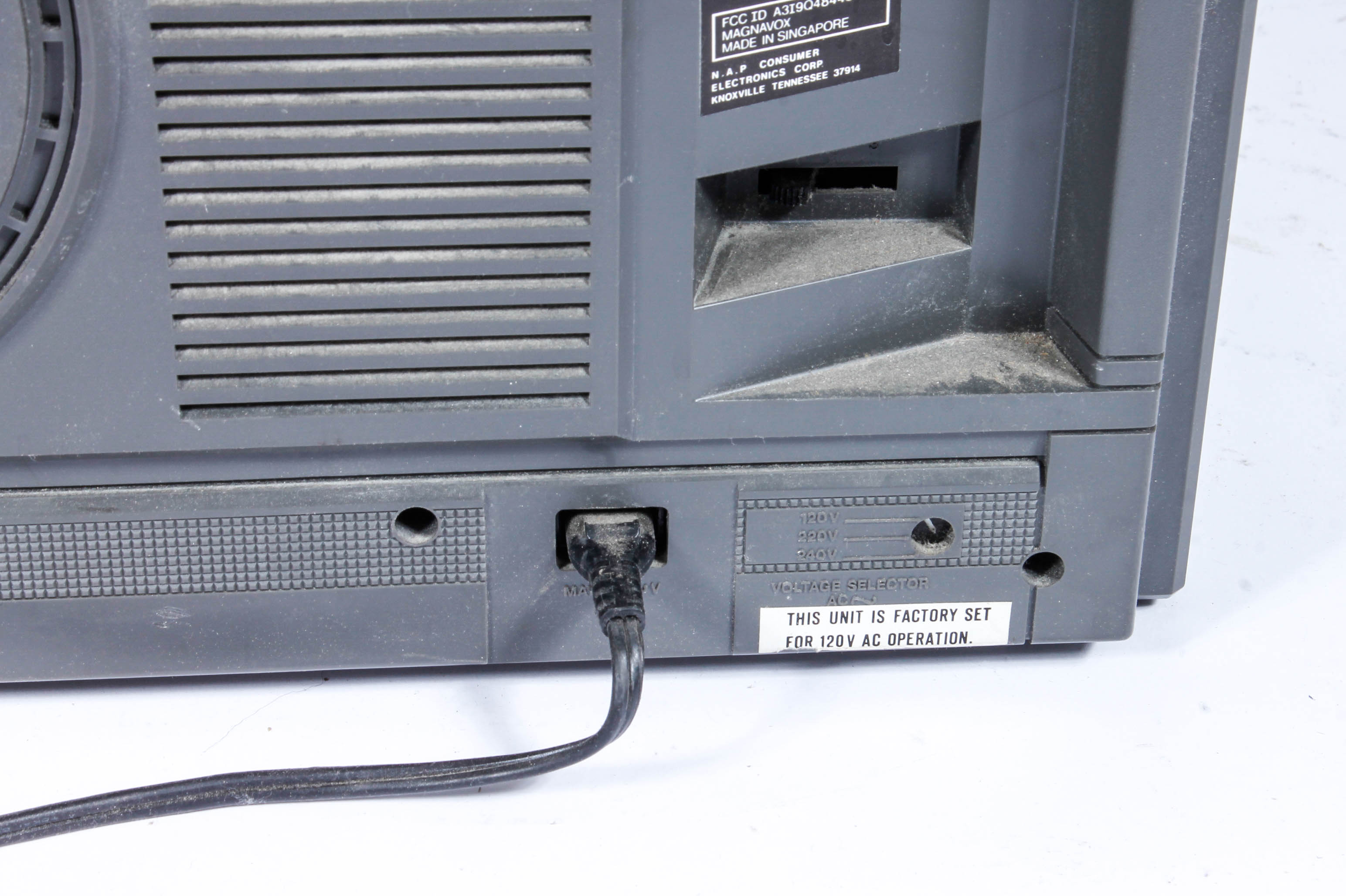 Vintage Magnavox Power Player Boombox