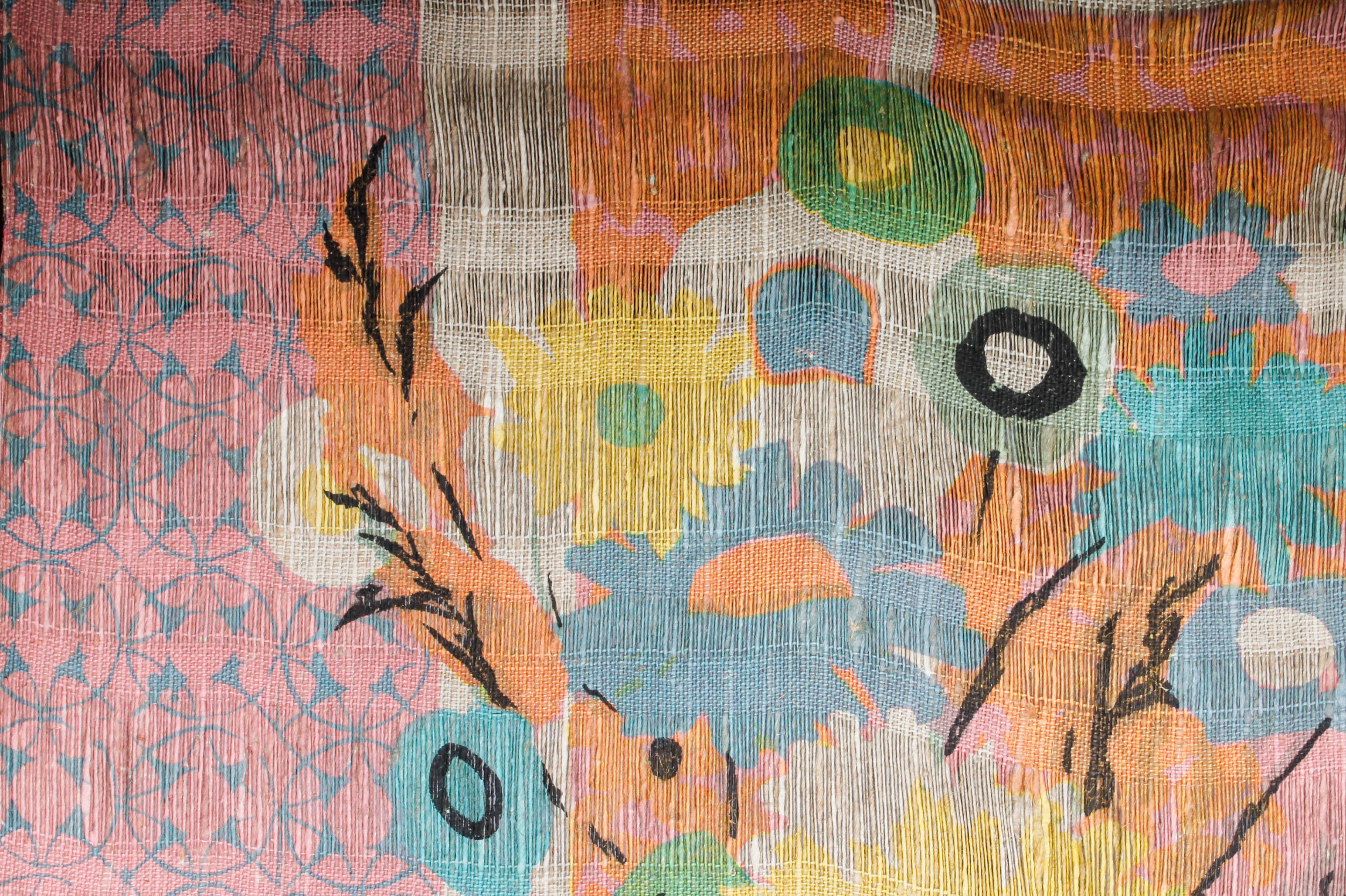 Robert Bushong Mid-Century Tapestry Hanging
