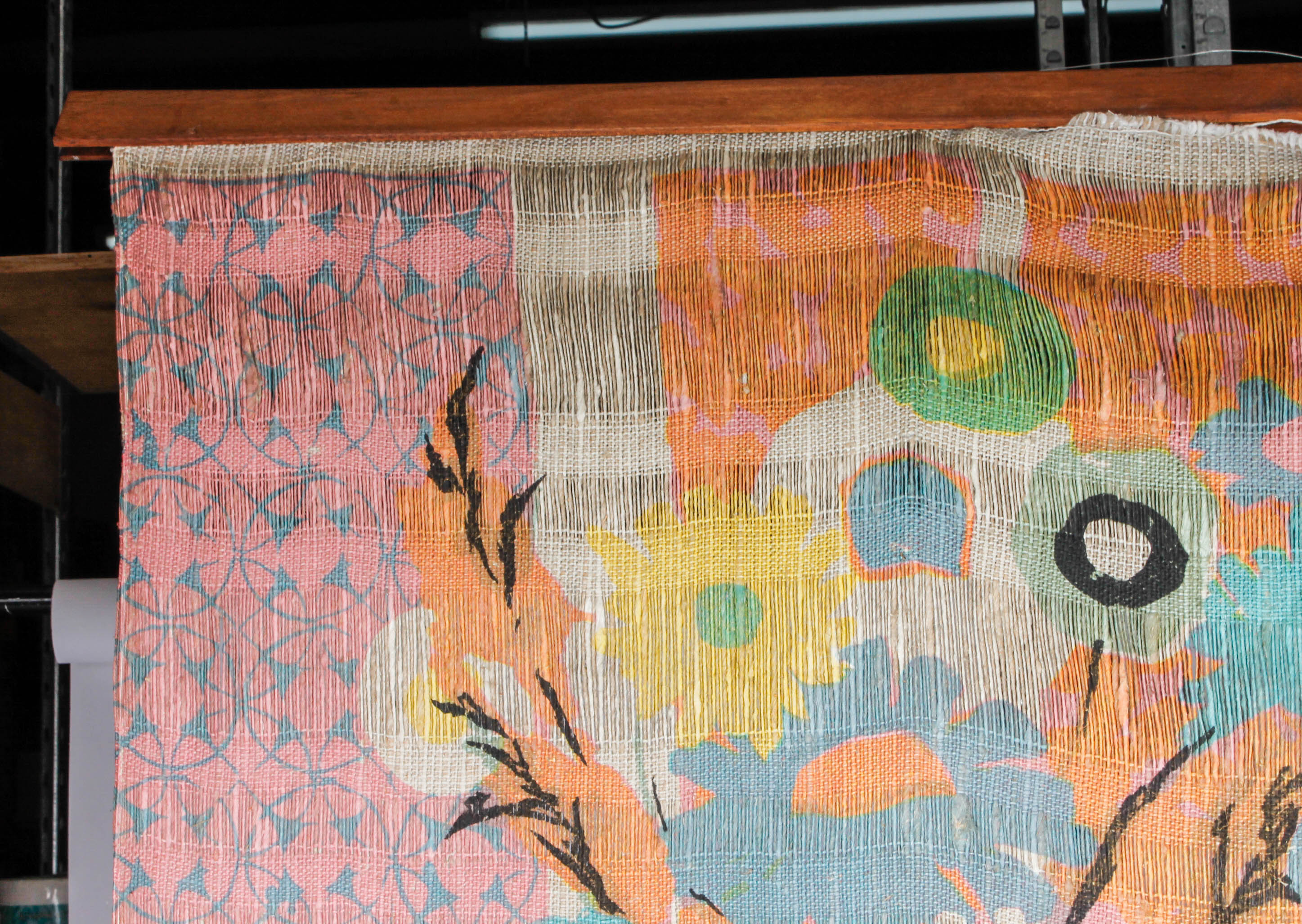 Robert Bushong Mid-Century Tapestry Hanging