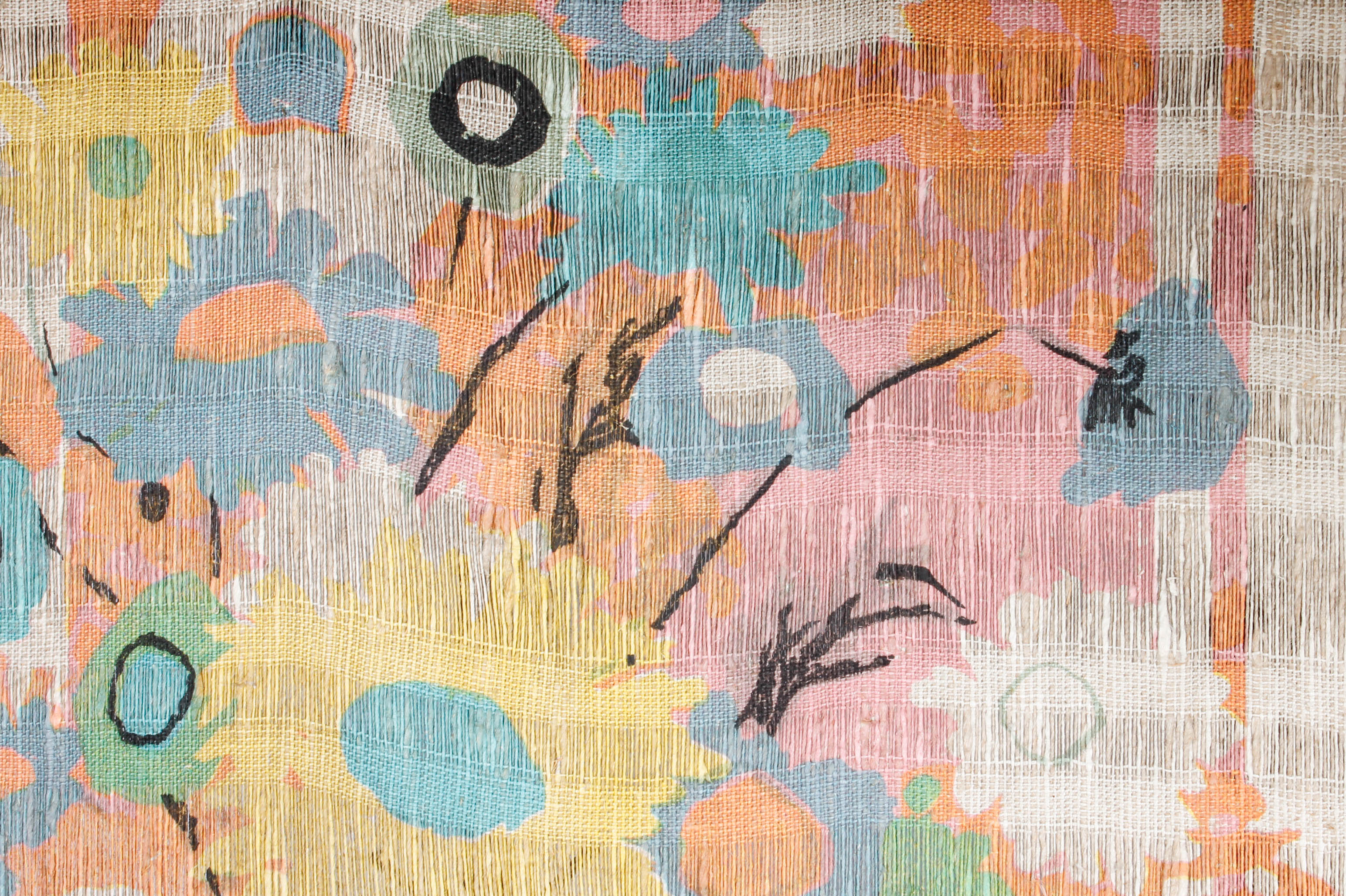 Robert Bushong Mid-Century Tapestry Hanging