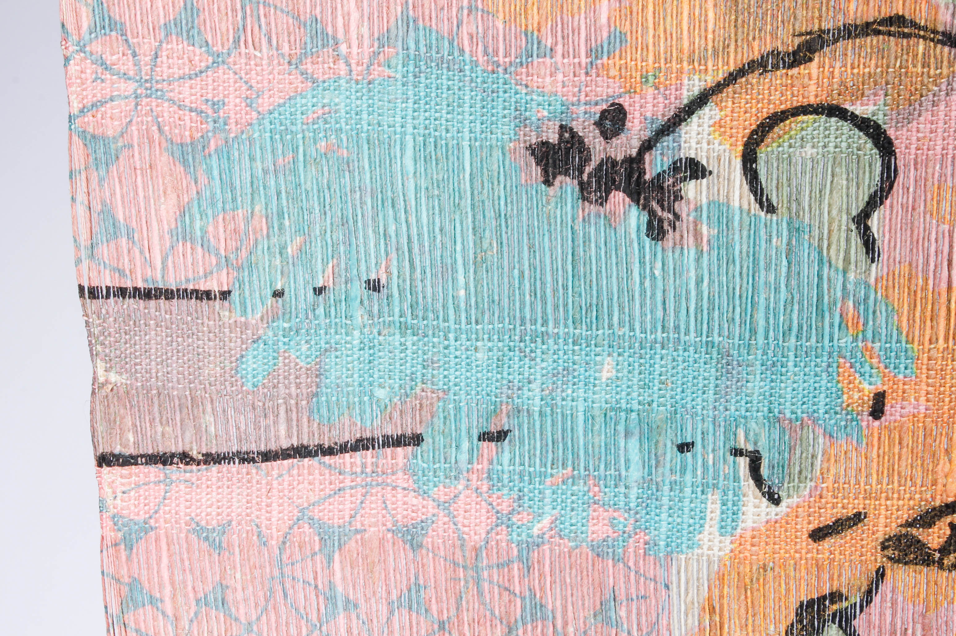 Robert Bushong Mid-Century Tapestry Hanging