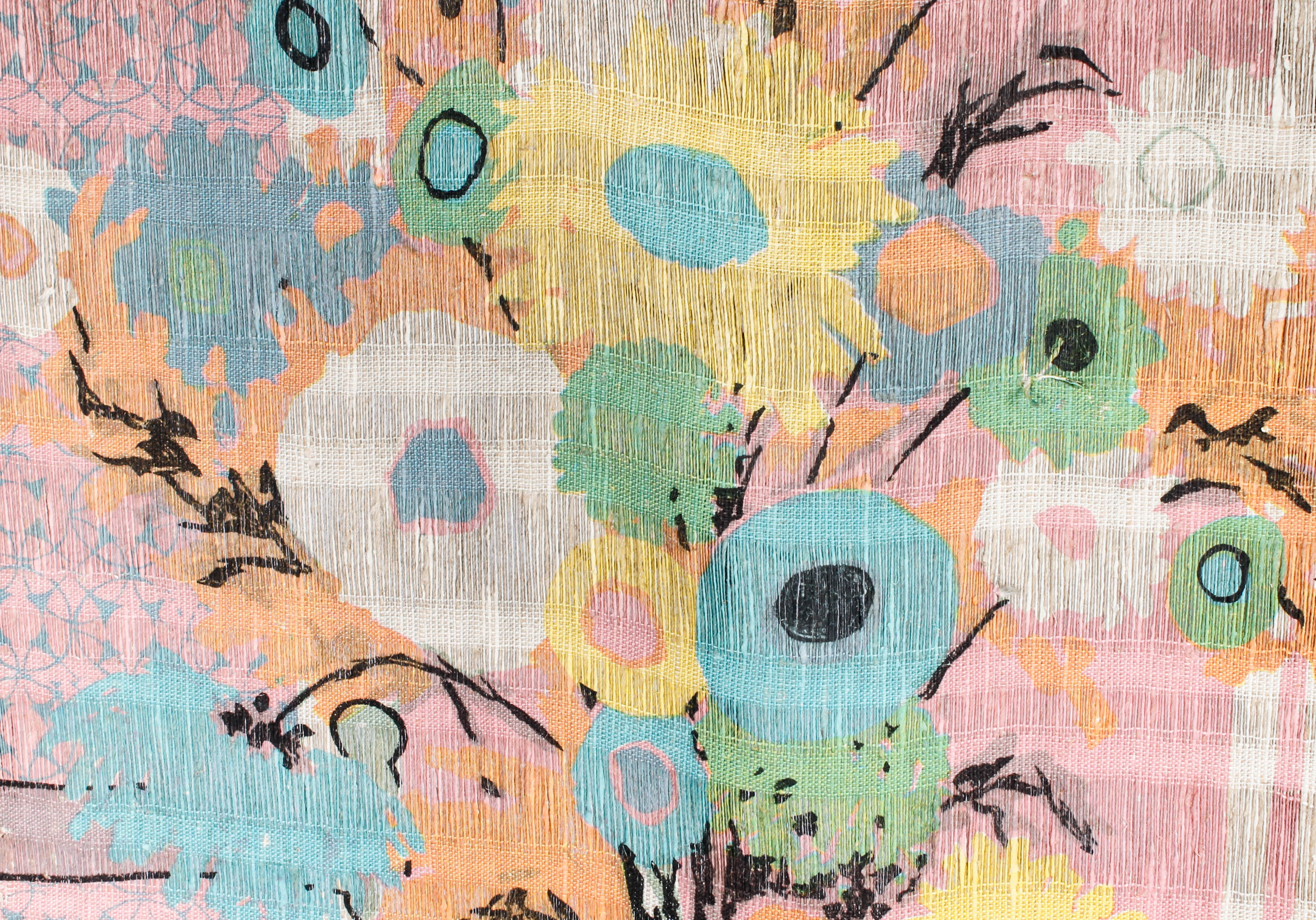 Robert Bushong Mid-Century Tapestry Hanging