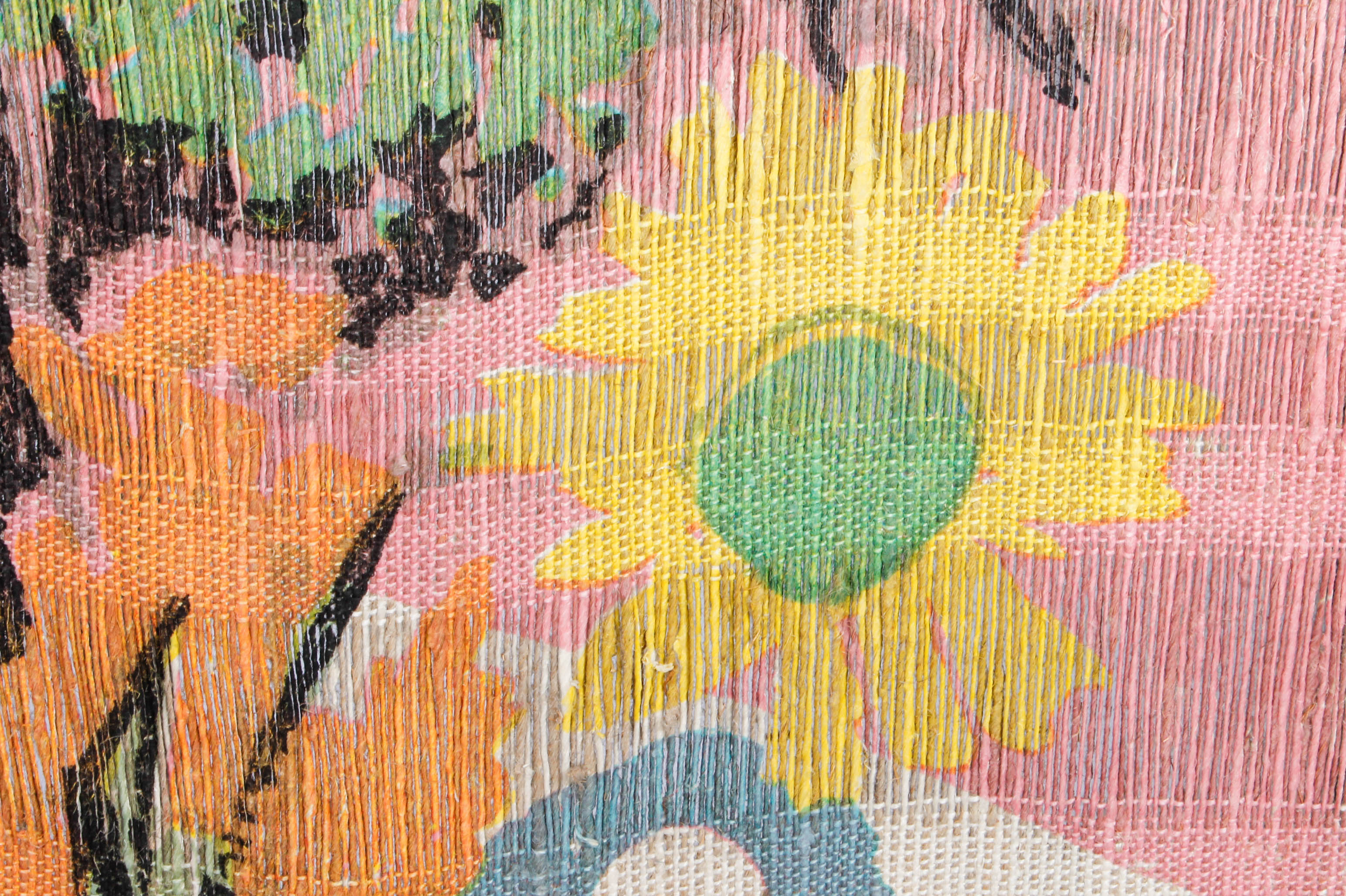 Robert Bushong Mid-Century Tapestry Hanging