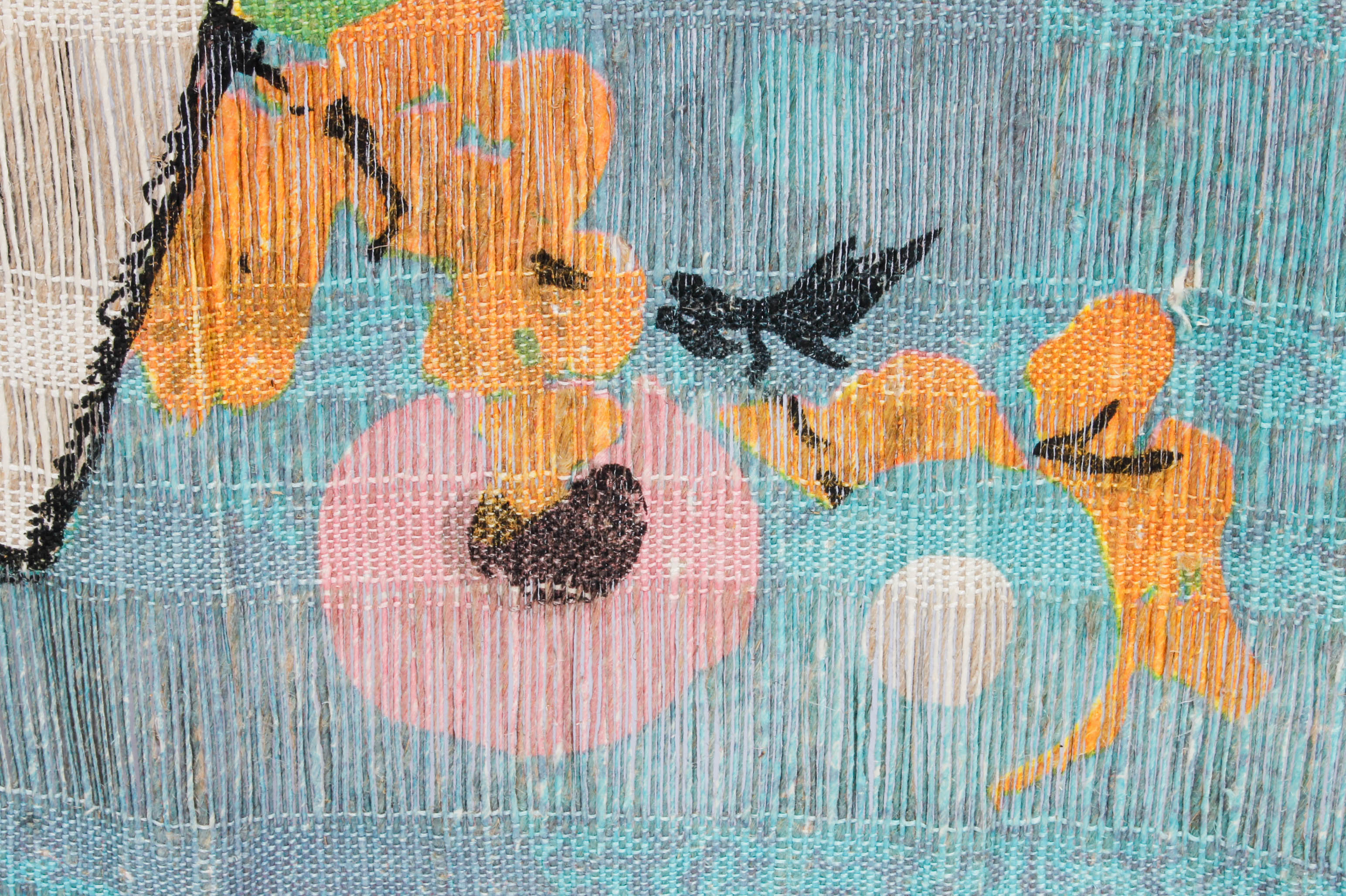 Robert Bushong Mid-Century Tapestry Hanging