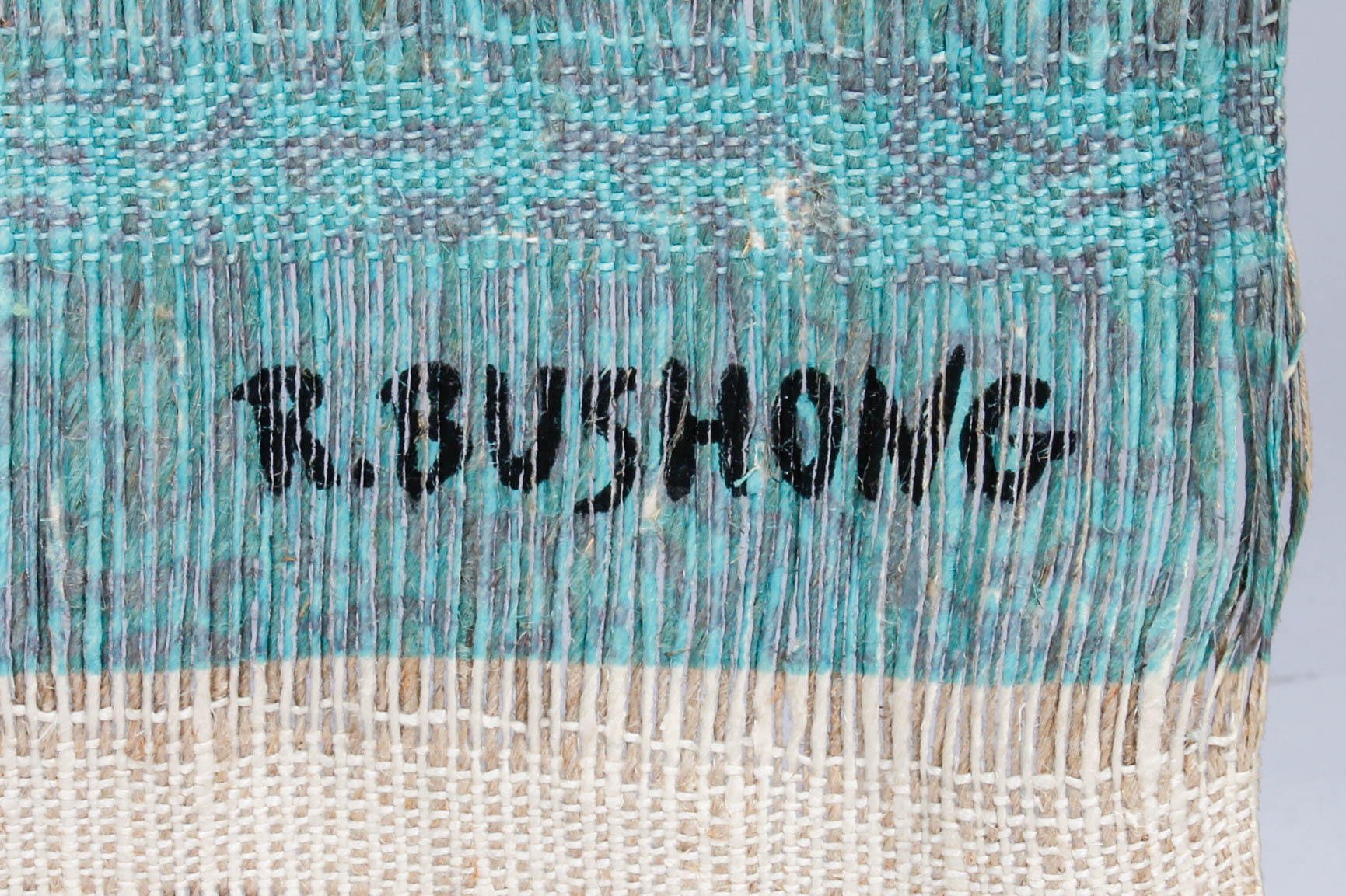 Robert Bushong Mid-Century Tapestry Hanging