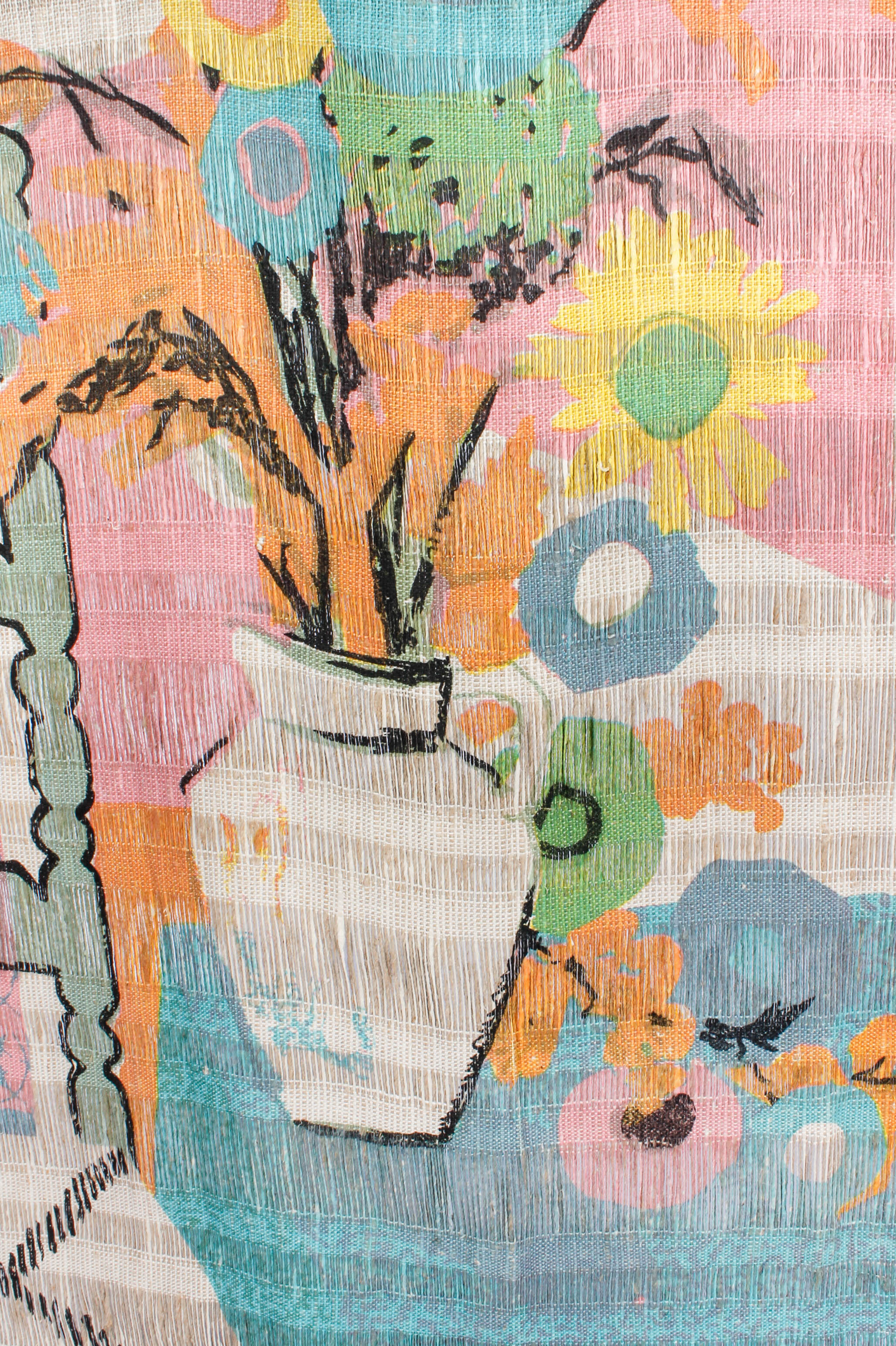 Robert Bushong Mid-Century Tapestry Hanging