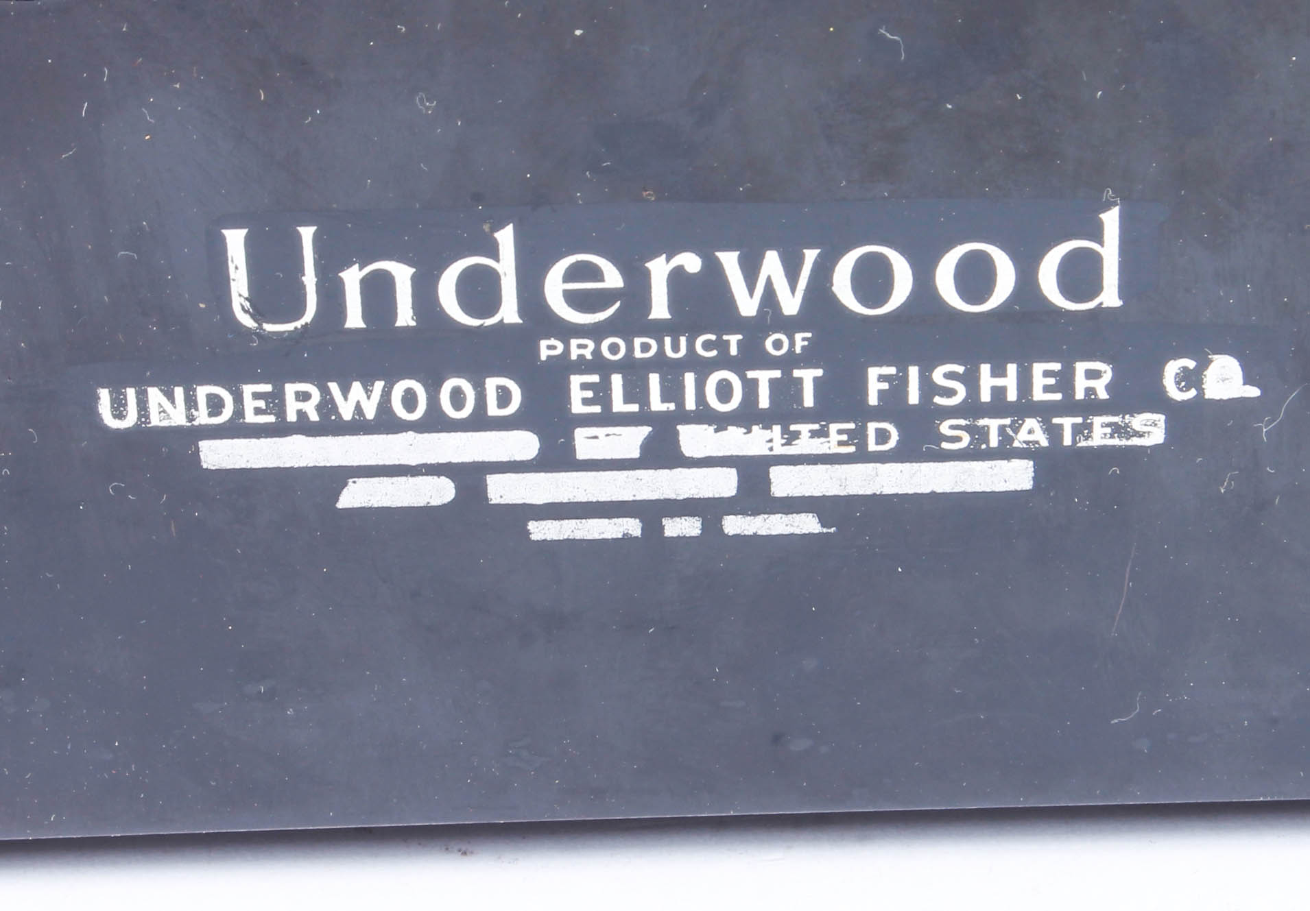 Vintage Underwood Typewriter