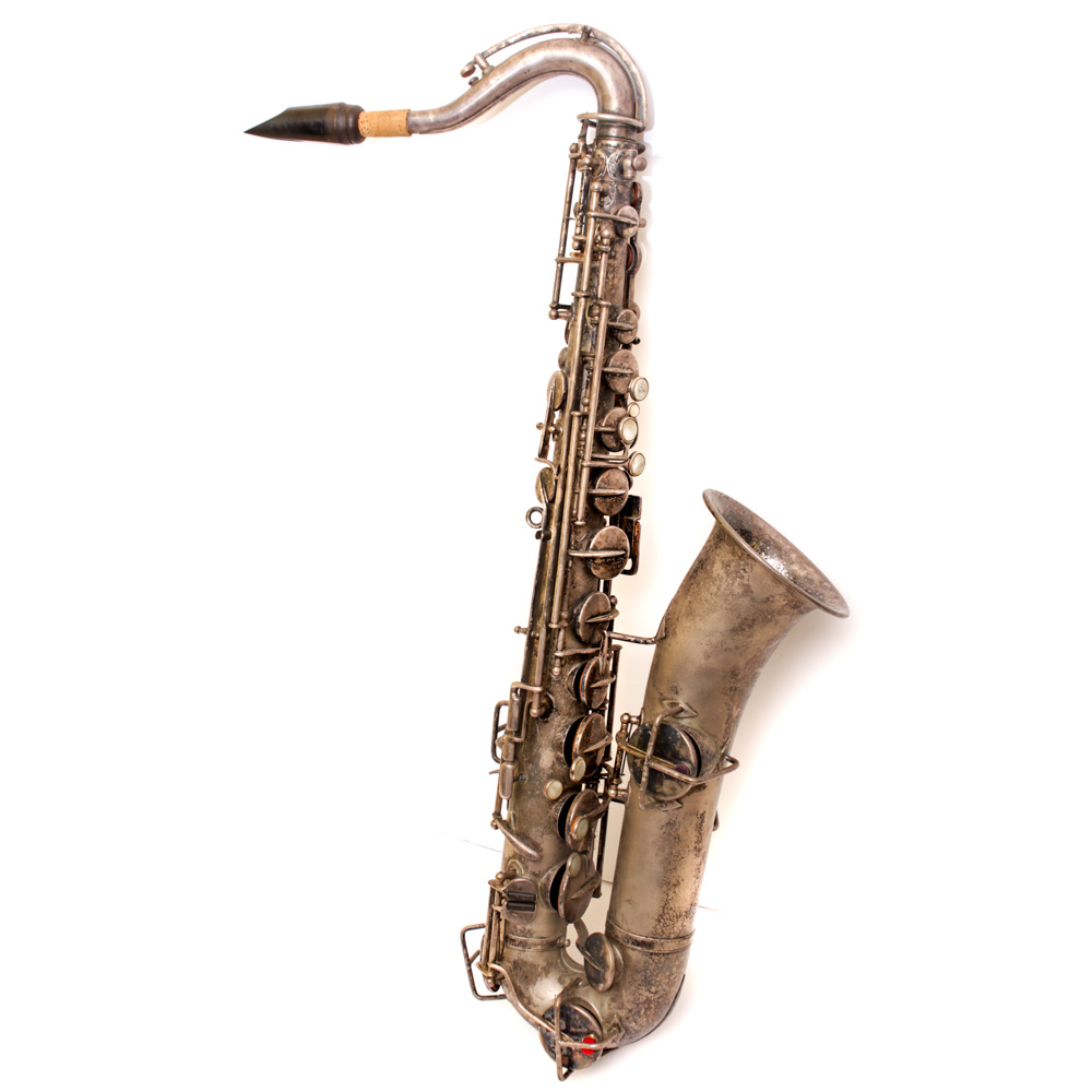 1920 Buescher "True Tone" C Melody Saxophone and Case