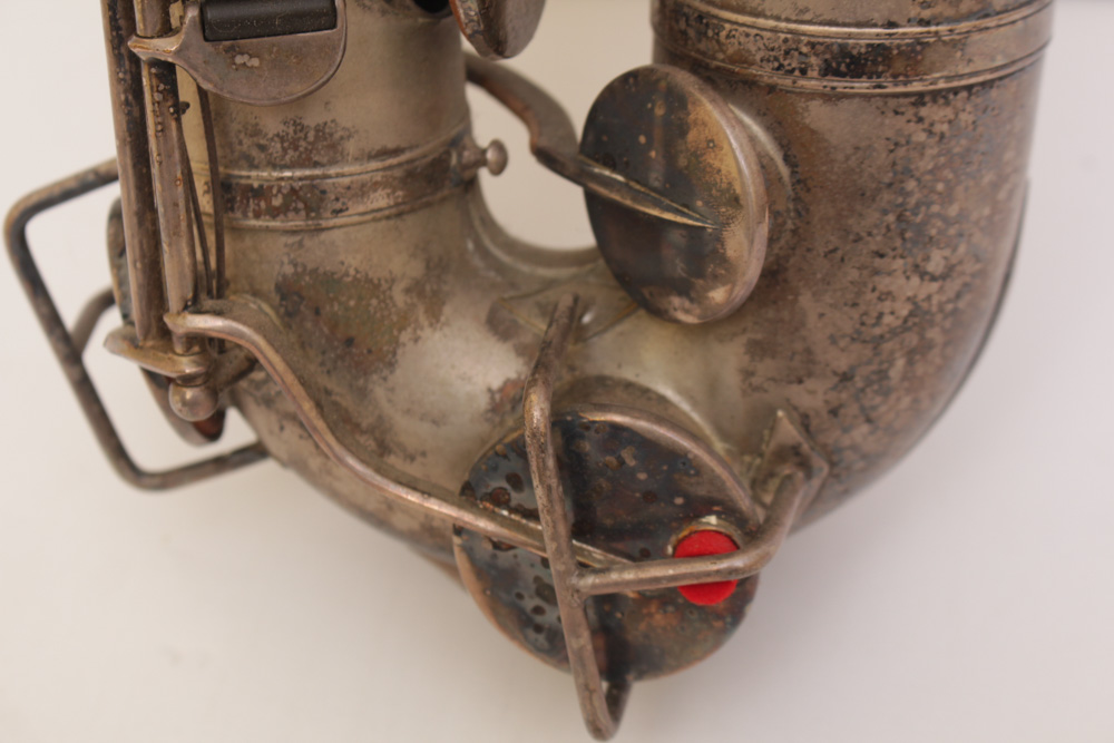 1920 Buescher "True Tone" C Melody Saxophone and Case