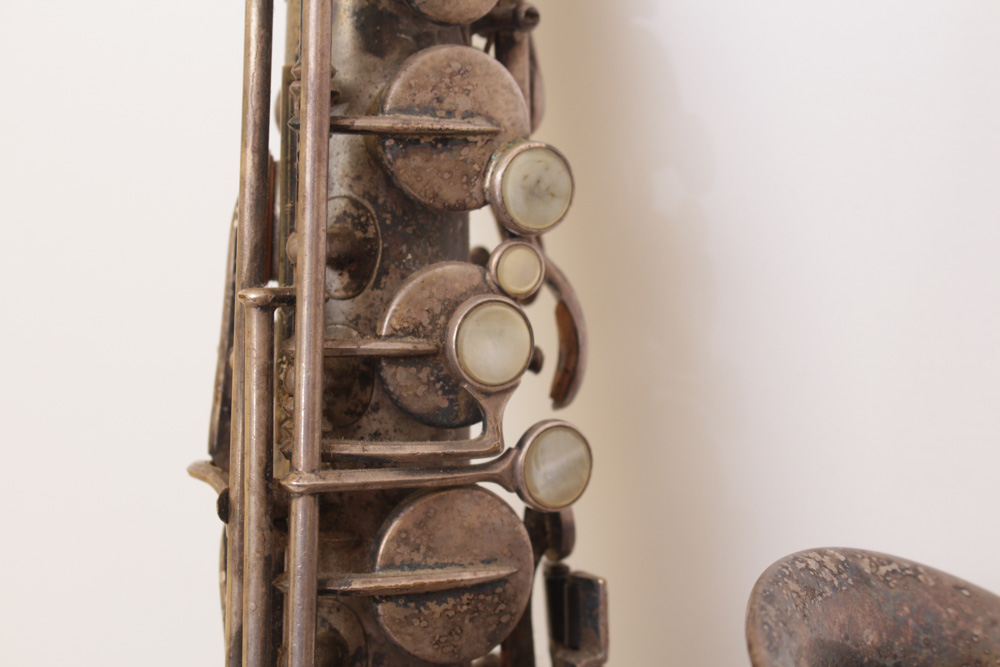 1920 Buescher "True Tone" C Melody Saxophone and Case