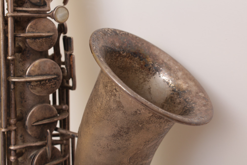 1920 Buescher "True Tone" C Melody Saxophone and Case